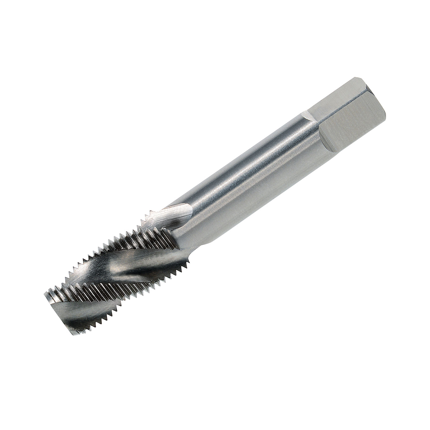 HSSE Maschinengewindebohrer JIS B-4430 Maschinengewindebohrer JIS B-4430 Form C 35° SP HSSE mit Spiralnuten zum Schneiden von Innengewinden.