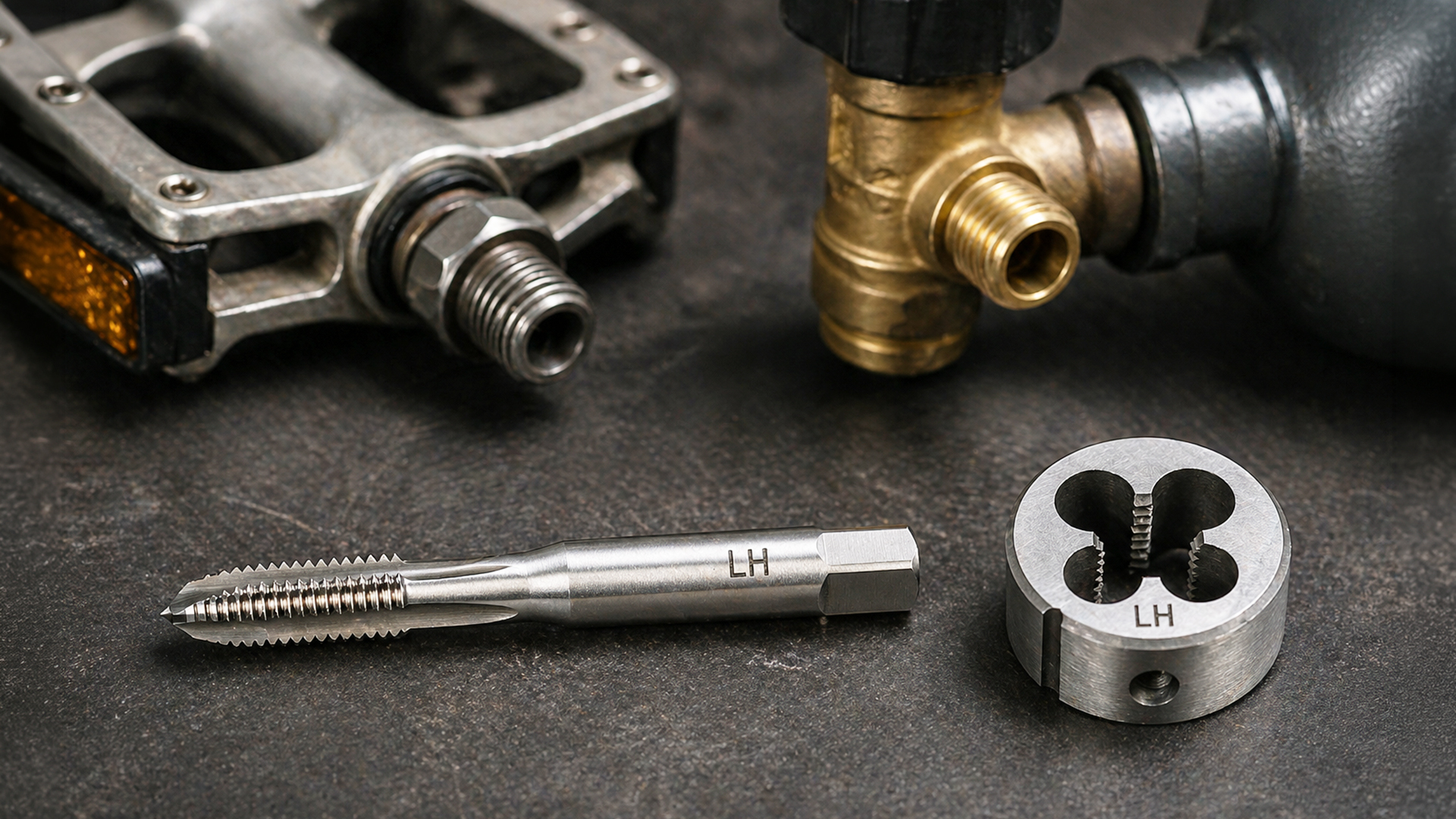 Linksgewinde: Woran erkennst du sie – und wie schneidest du sie richtig?