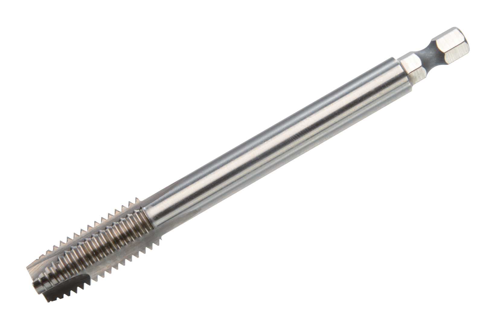 Maschinengewindebohrer HexDrive DIN 376 Form B HSSE - M 12 x 1.75 Maschinengewindebohrer HexDrive DIN 376 Form B HSSE - M 12 x 1.75