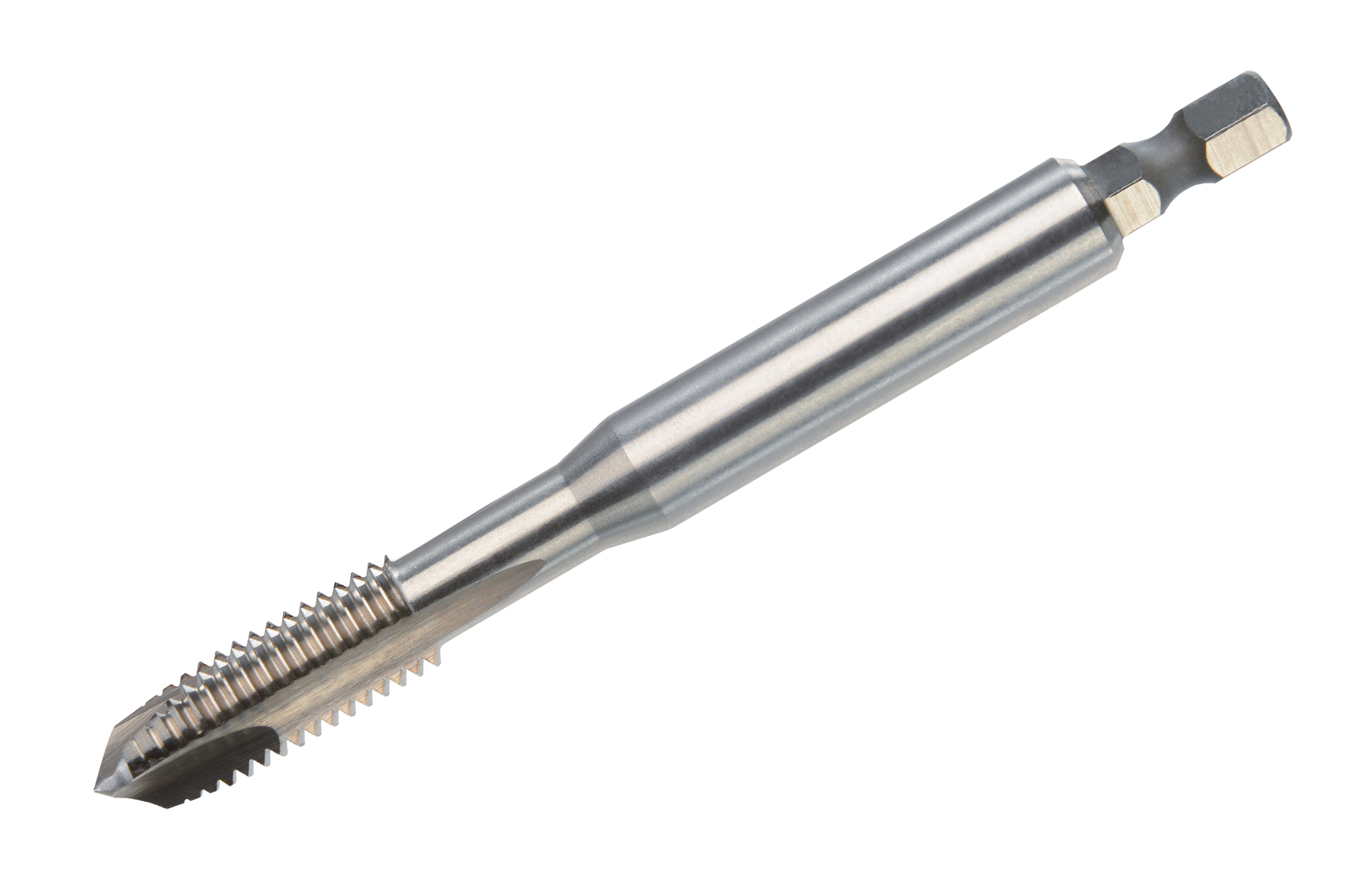 Maschinengewindebohrer HexDrive DIN 371 Form B HSSE - M 10 x 1.5 Maschinengewindebohrer HexDrive DIN 371 Form B HSSE - M 10 x 1.5