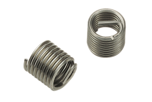 Thread inserts for vehicles V-COIL thread inserts for thread repair in automotive and mechanical engineering.