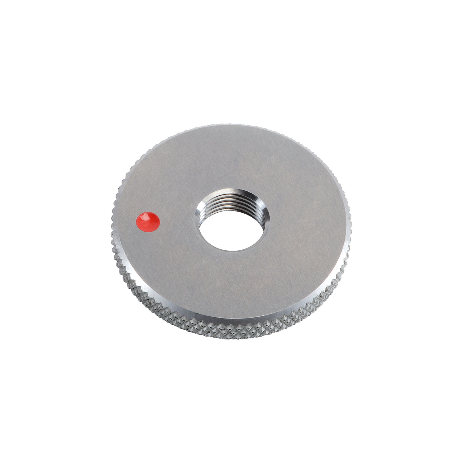 VÖLKEL thread gauge no-go Precision thread no-go gauge by VÖLKEL with internal thread for quality control.