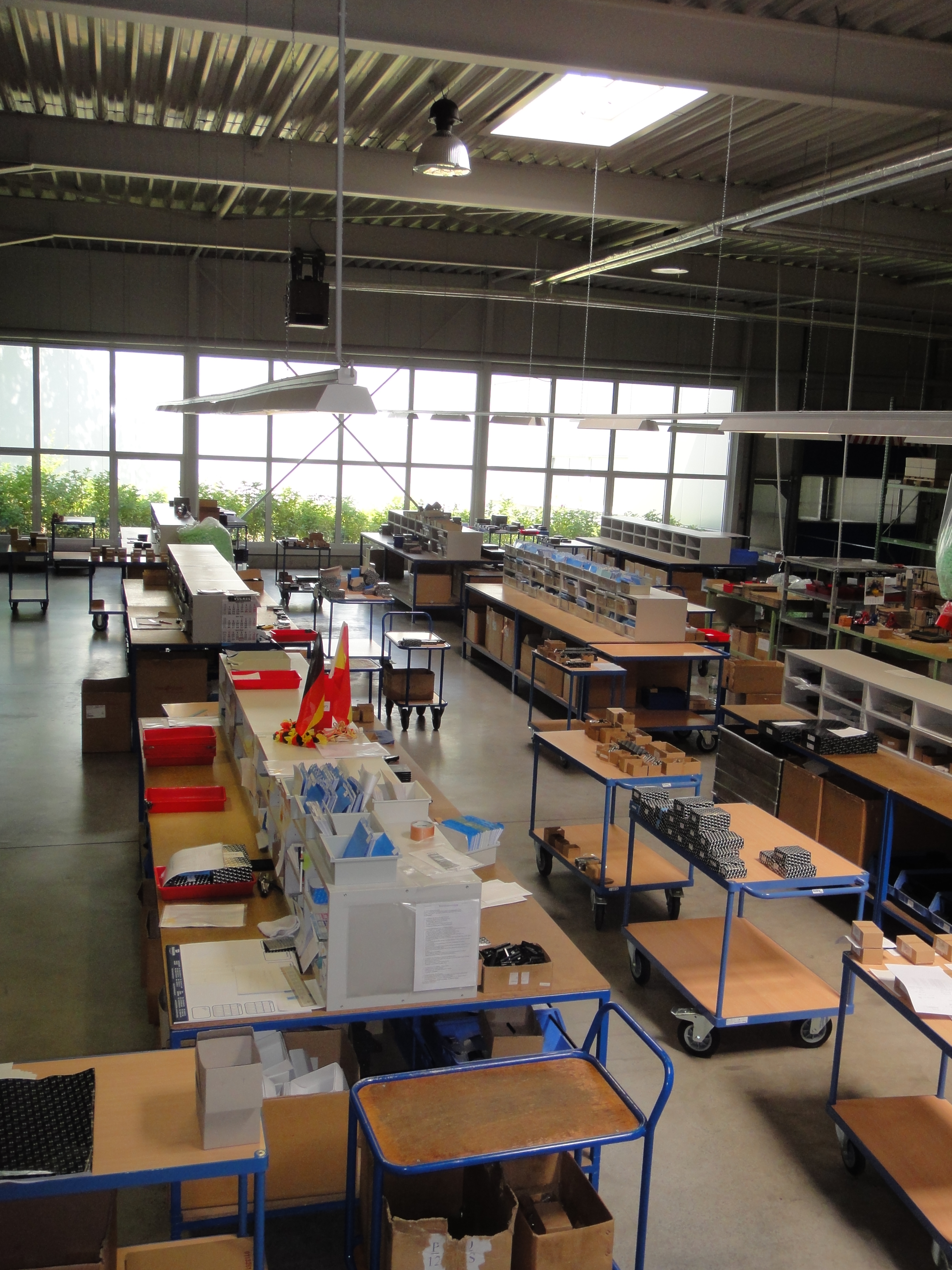 Logistics center Remscheid