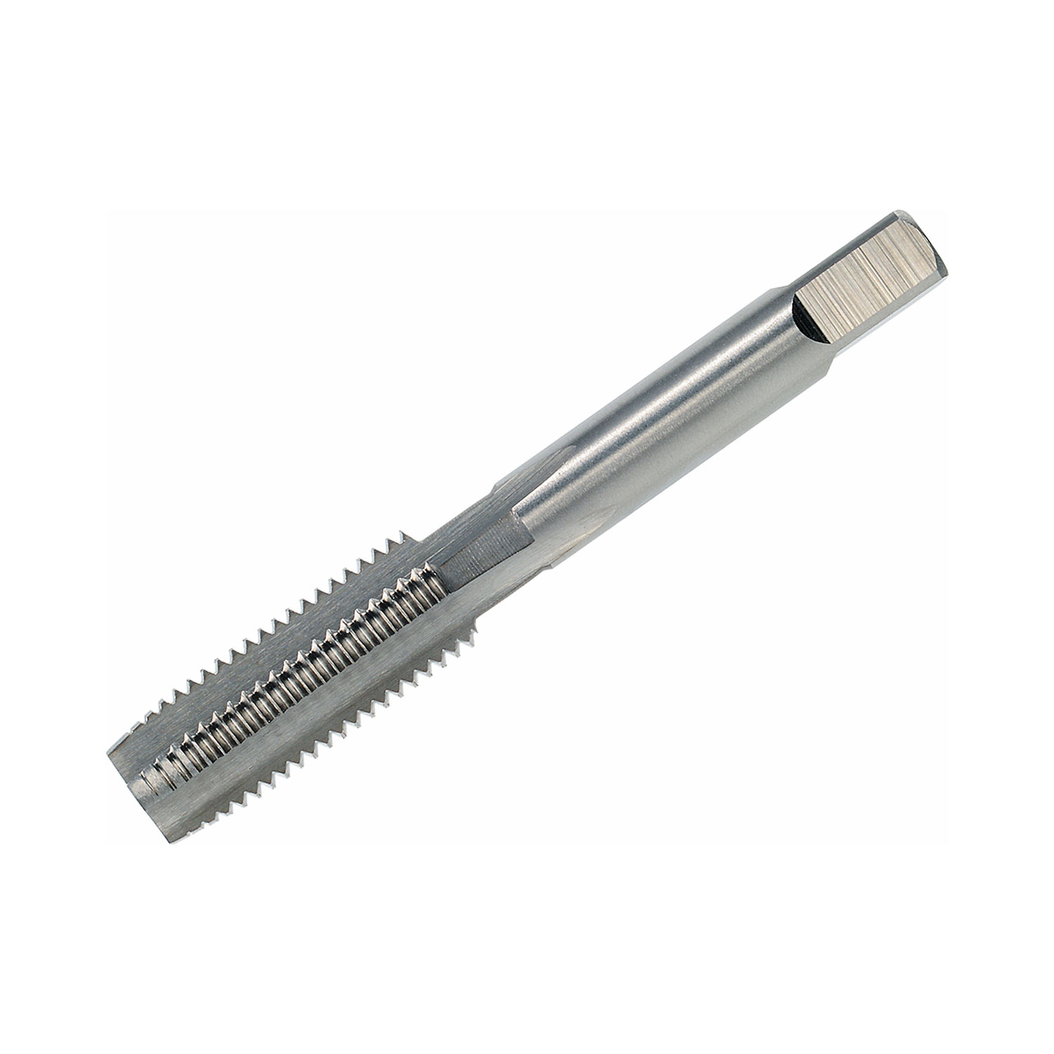 Taraud à Fileter M19 X 2.5 Mm HSS - Pour Acier, Fonte, Aluminium - Filetage Droit, Acier Rapide 6542, 112 Mm De Long