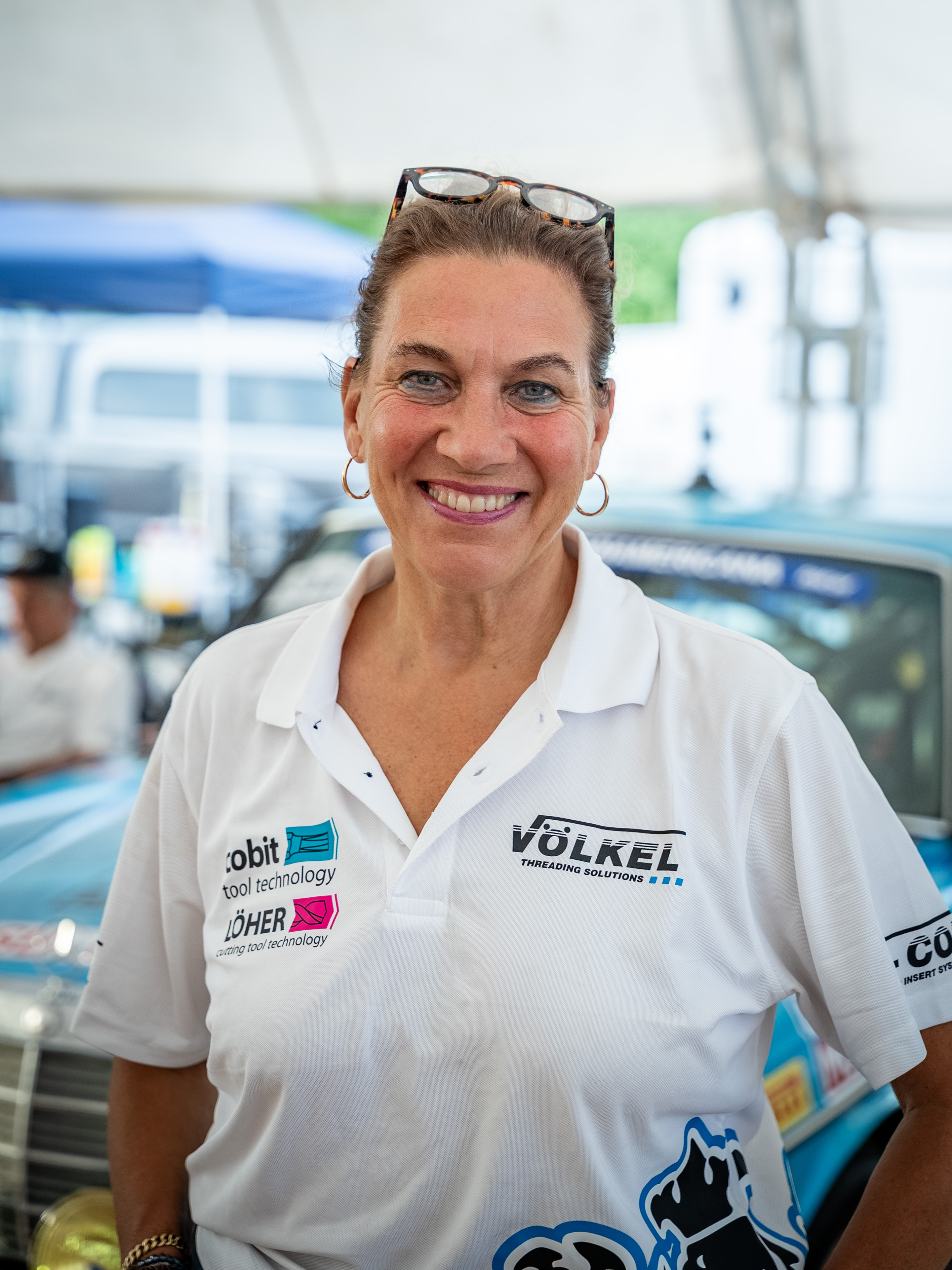 La fotógrafa Vivian J. Rheinheimer, copiloto del equipo VÖLKEL en La Carrera Panamericana 2025