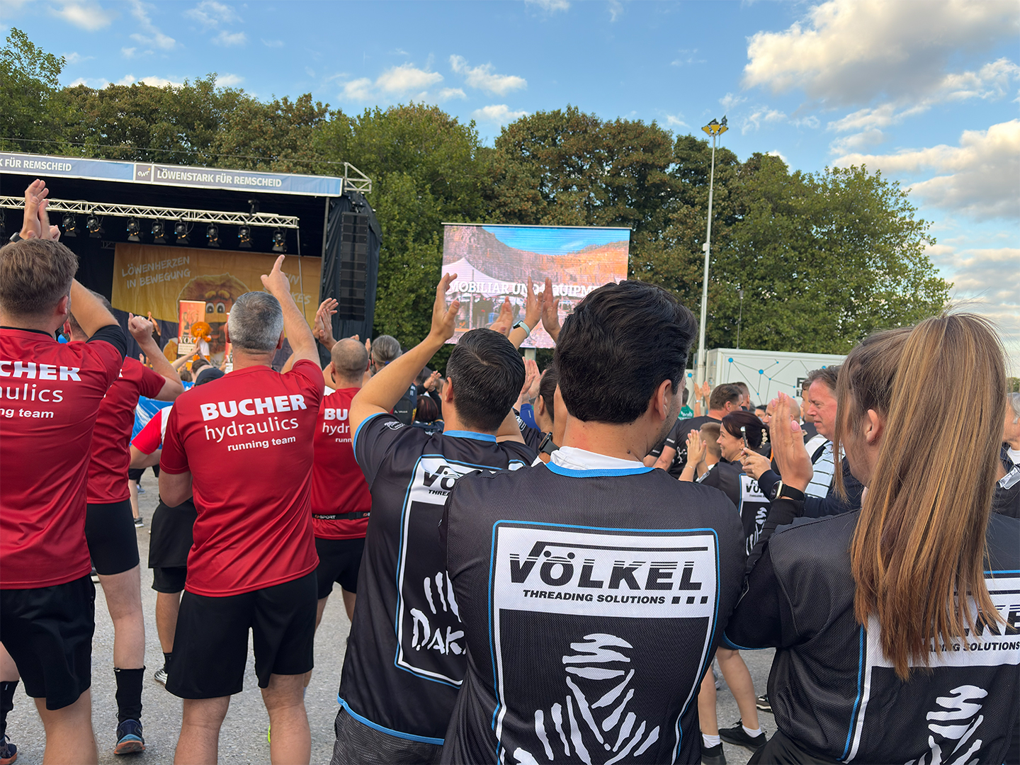 VÖLKEL beim Firmenlauf 2026 – Bild 08