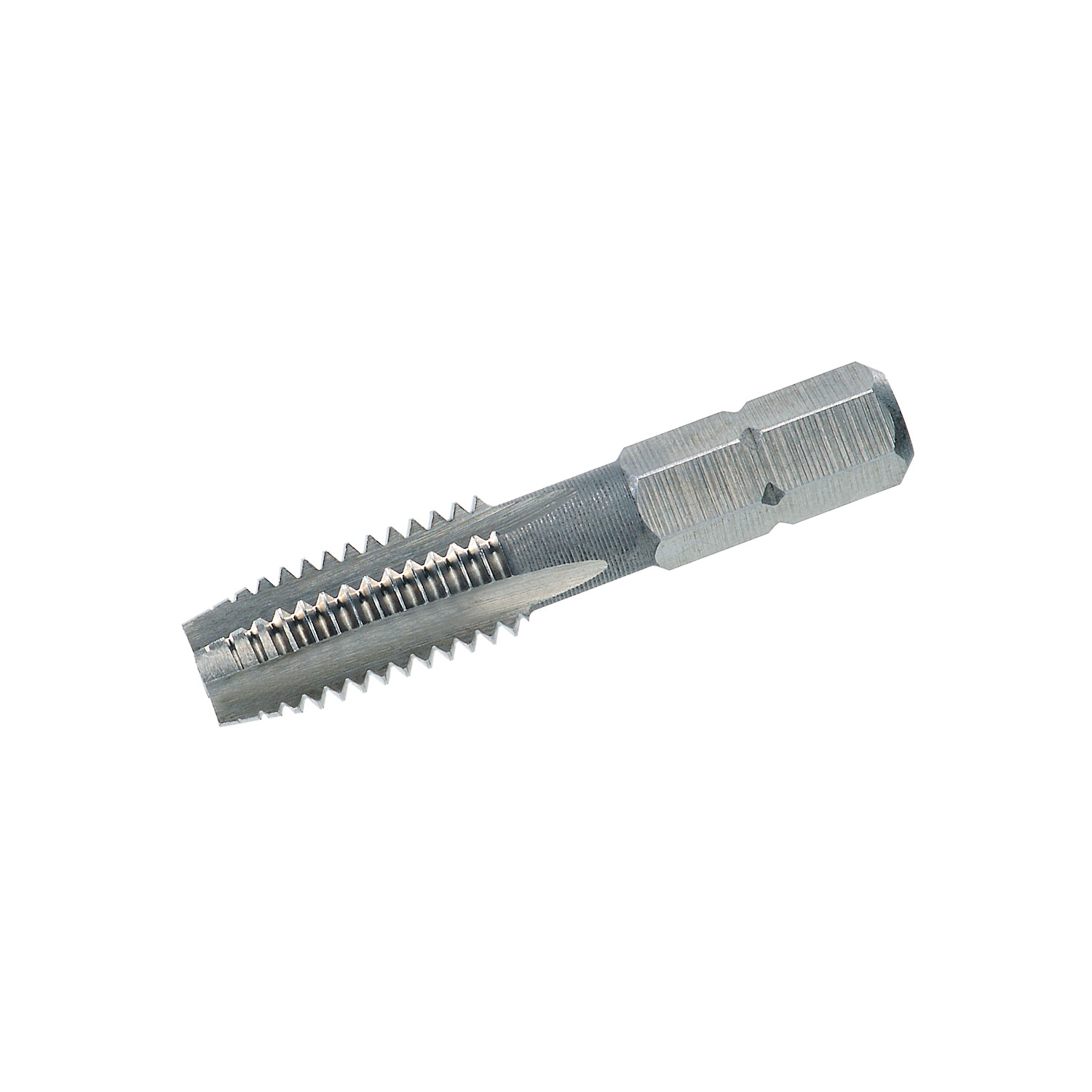 VÖLKEL HexTap Bit 1/4" VÖLKEL HexTap Typ S Gewindebohrer-Bit mit 1/4"-Sechskantaufnahme zum maschinellen Schneiden von Innengewinden.
