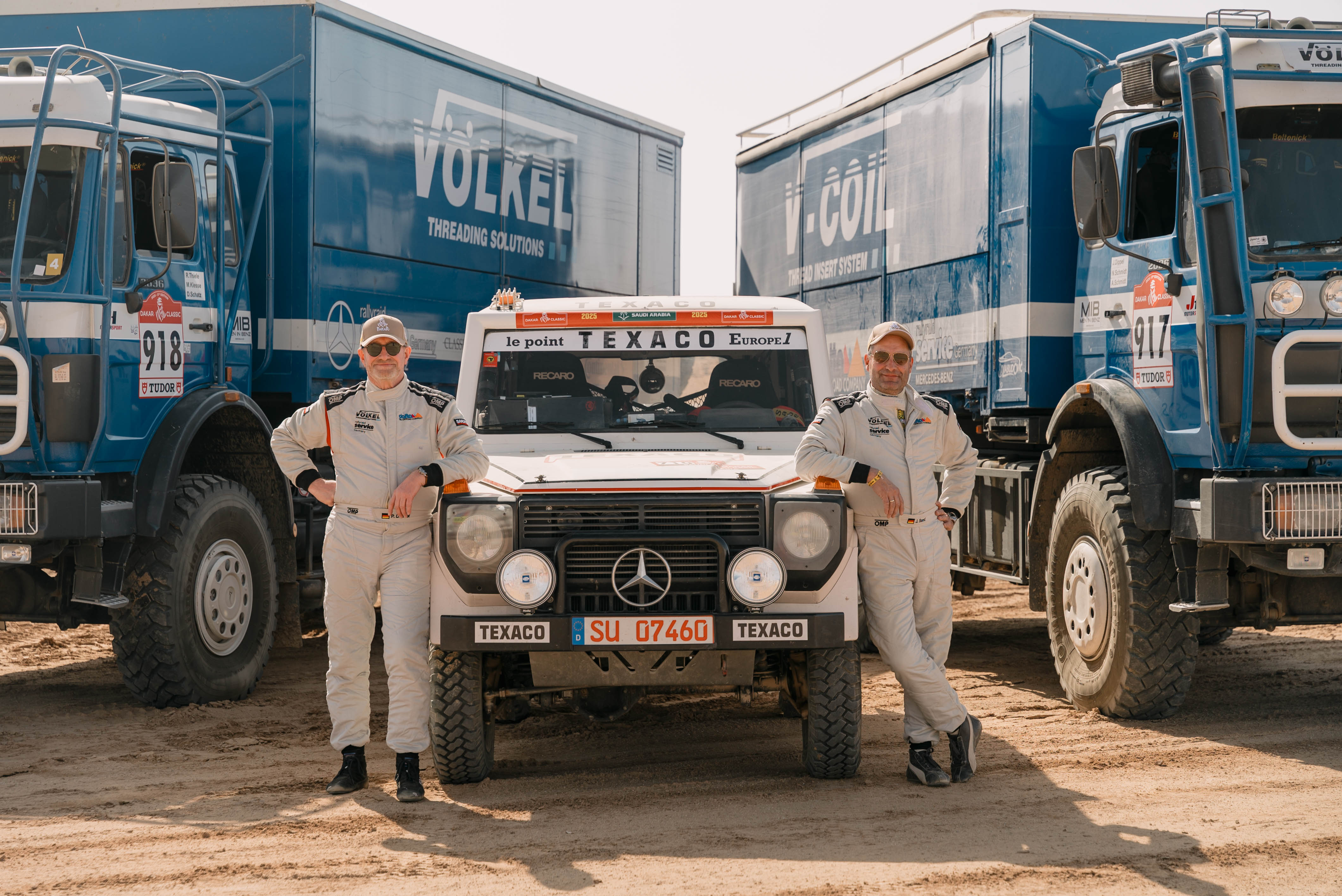 Rallye Dakar Classic 2025 - Impresión 17