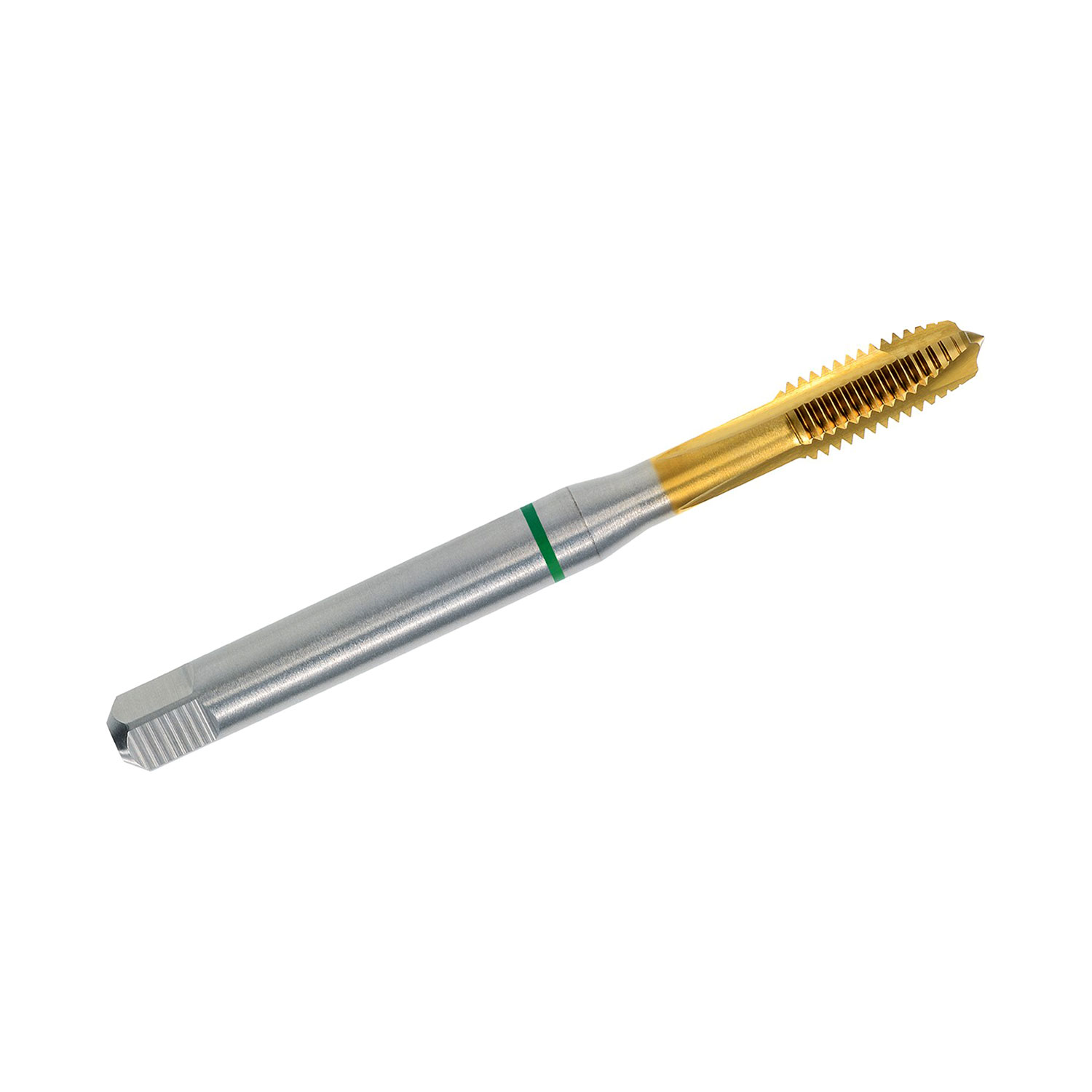 Maschinengewindebohrer GRÜNRING DIN 371 Form B HSSE-PM TiN - M 10 x 1.5 Maschinengewindebohrer GRÜNRING DIN 371 Form B HSSE-PM TiN - M 10 x 1.5