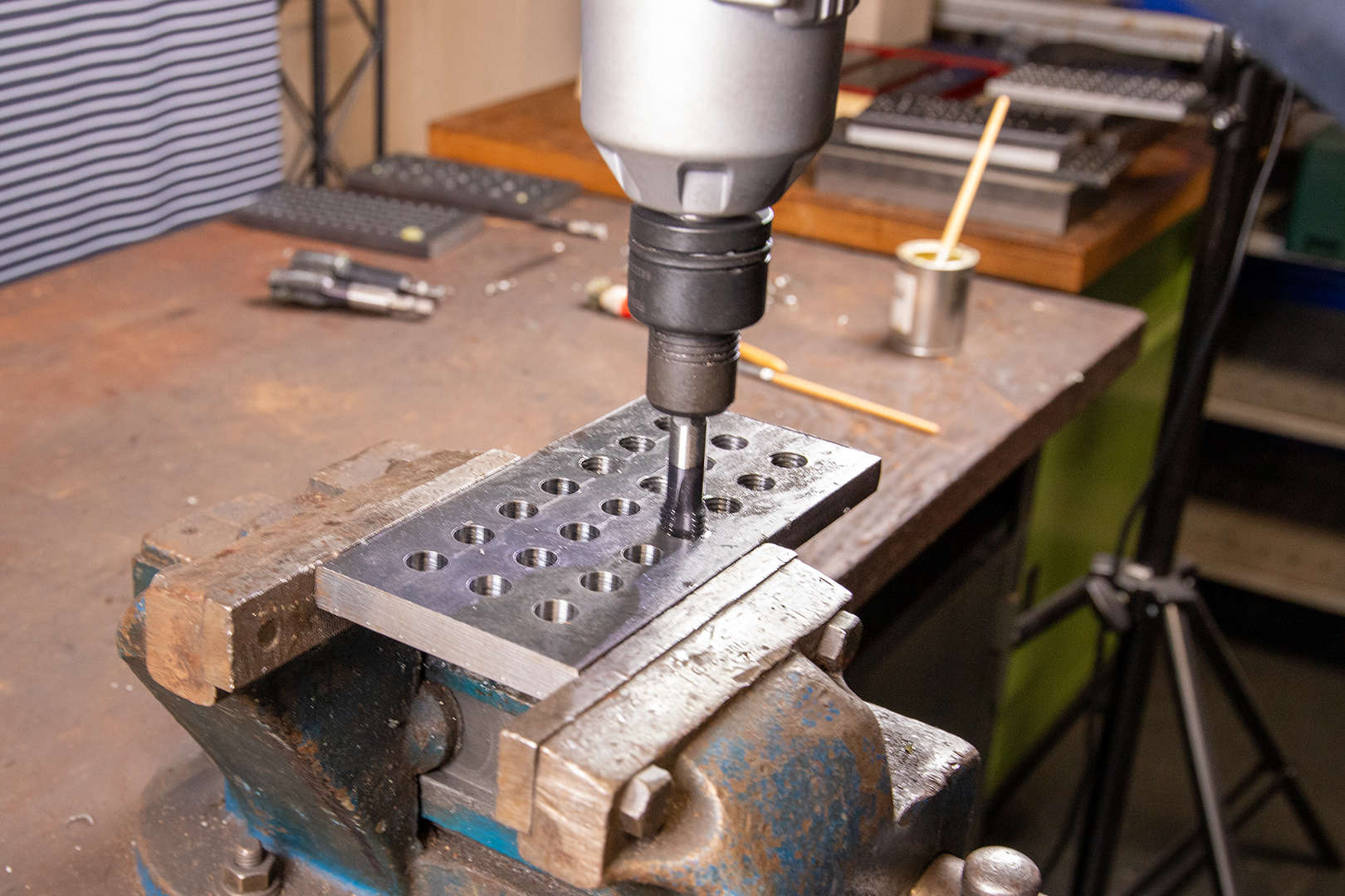 VÖLKEL HexTap VX mit TiAlN-Beschichtung