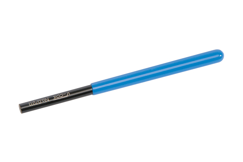 V-COIL insert remover Professional V-COIL tool for removing thread insert tangs.