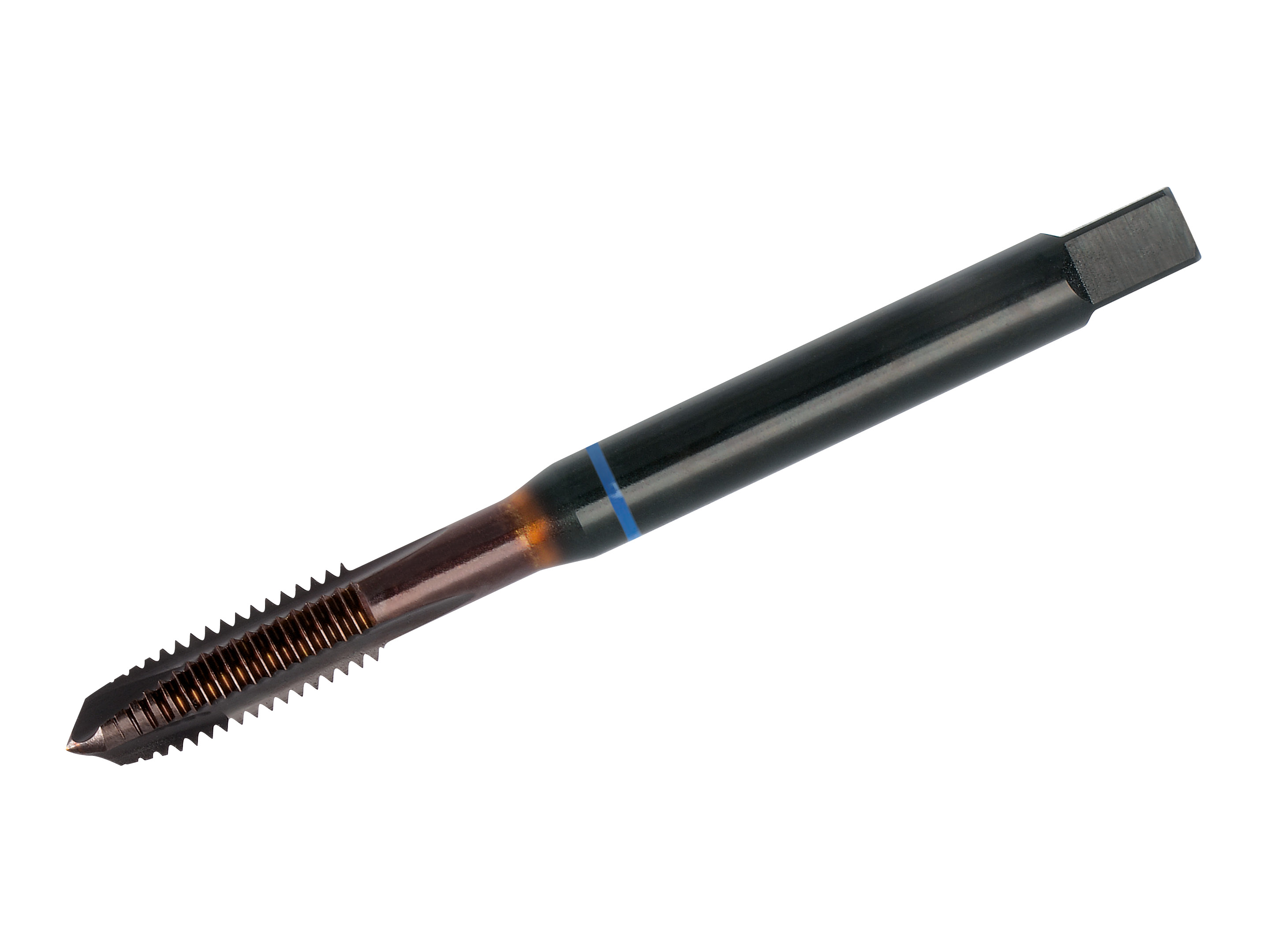 BLAURING-Maschinengewindebohrer DIN 371 Form B HSSE-MBlue - M 10 x 1.5