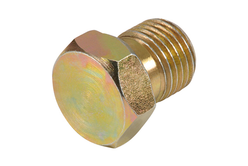 Bouchon de vidange moteur Bouchon de vidange doré avec filetage pour moteurs ou boîtes de vitesses.