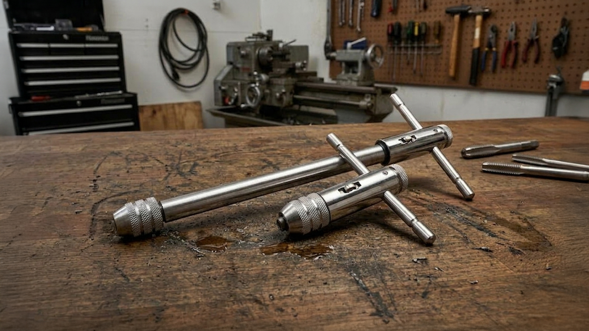 When Space Is Tight: Cutting Threads with the VÖLKEL Tap Holder