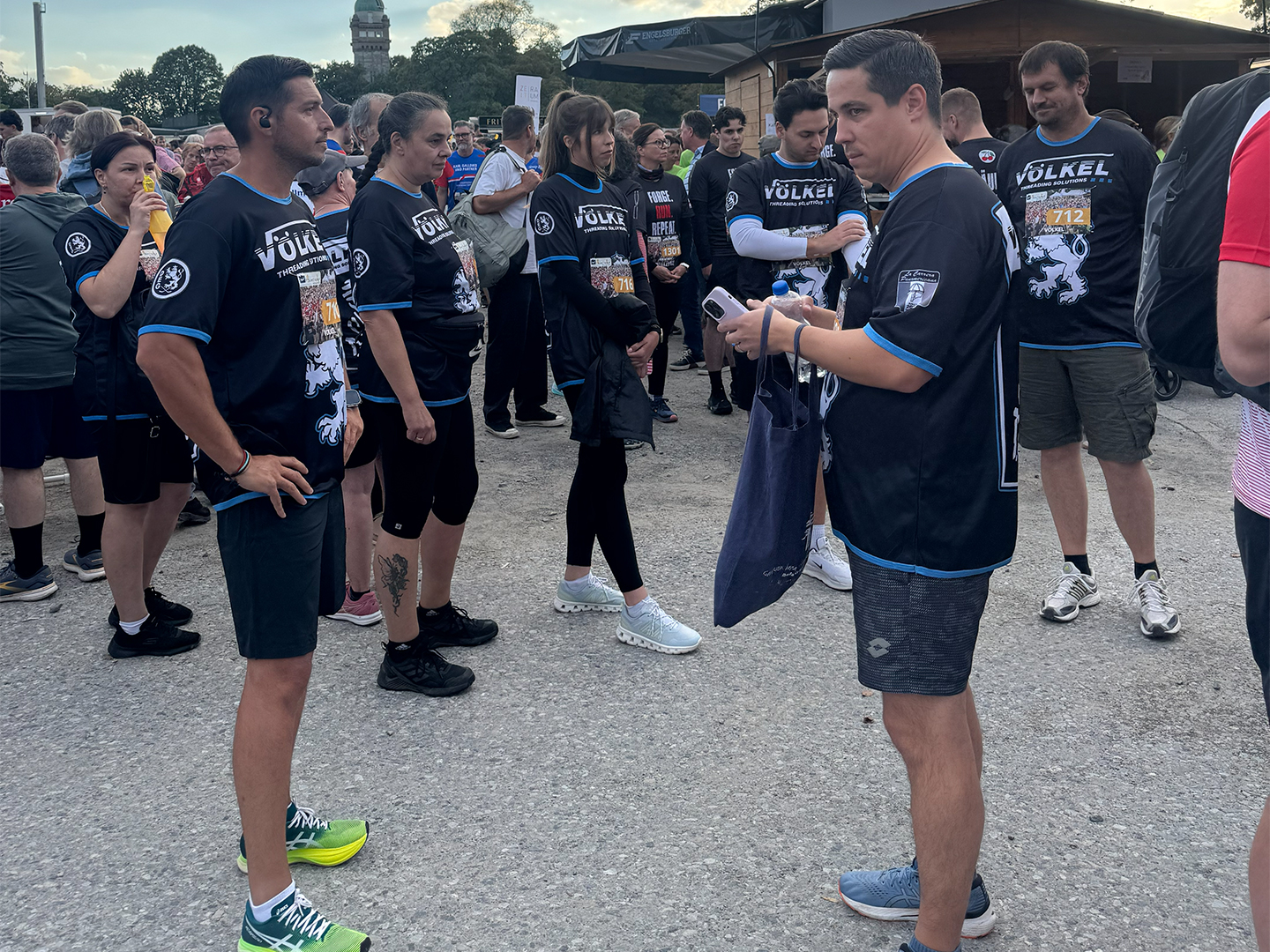 VÖLKEL beim Firmenlauf 2026 – Bild 06