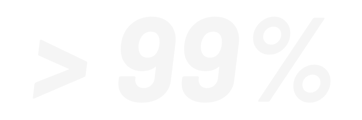 Image of > 99%