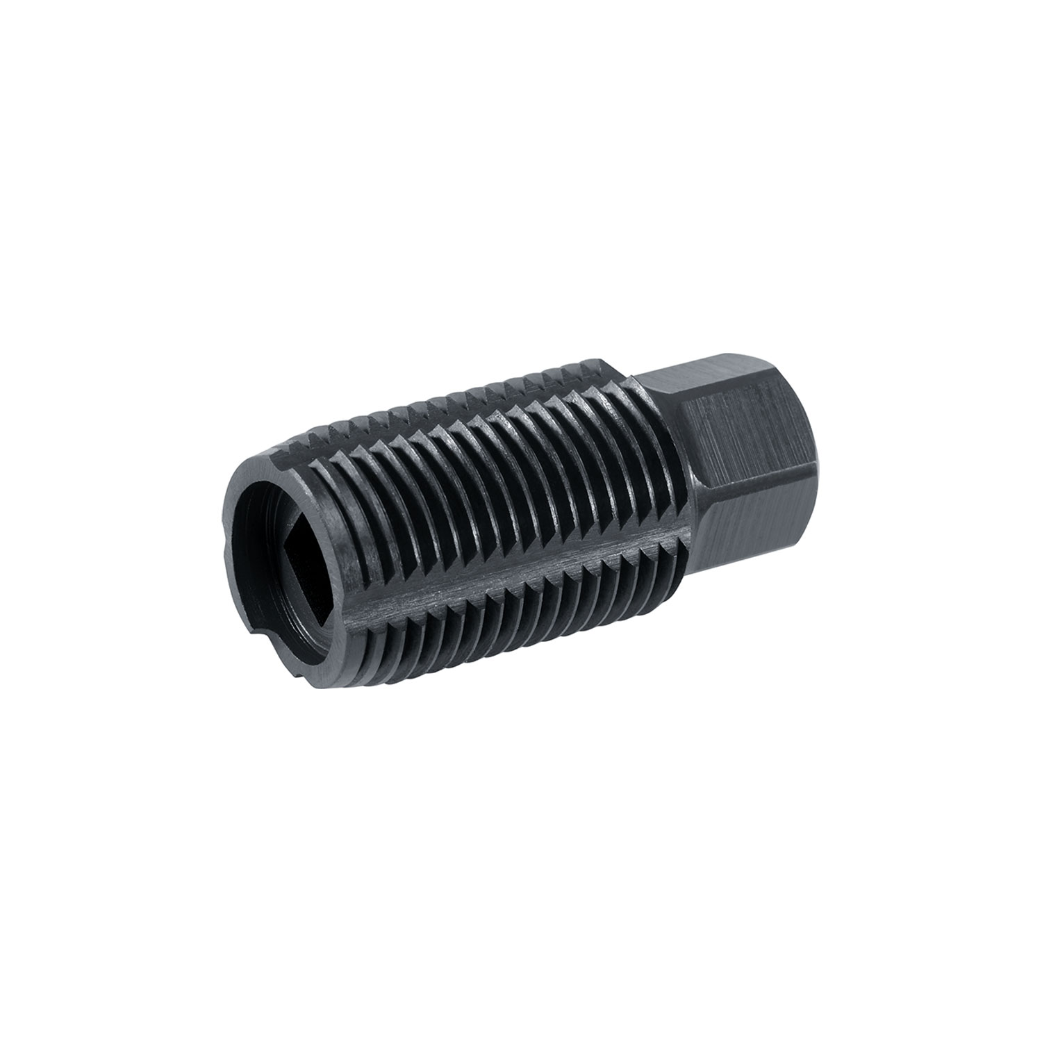 Taraud filetage lambda STI Outil STI HexTap avec filetage externe et tête hexagonale pour inserts de sonde lambda M18x1.5.