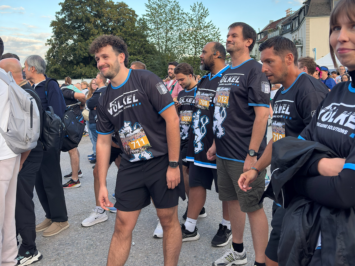VÖLKEL beim Firmenlauf 2026 – Bild 10