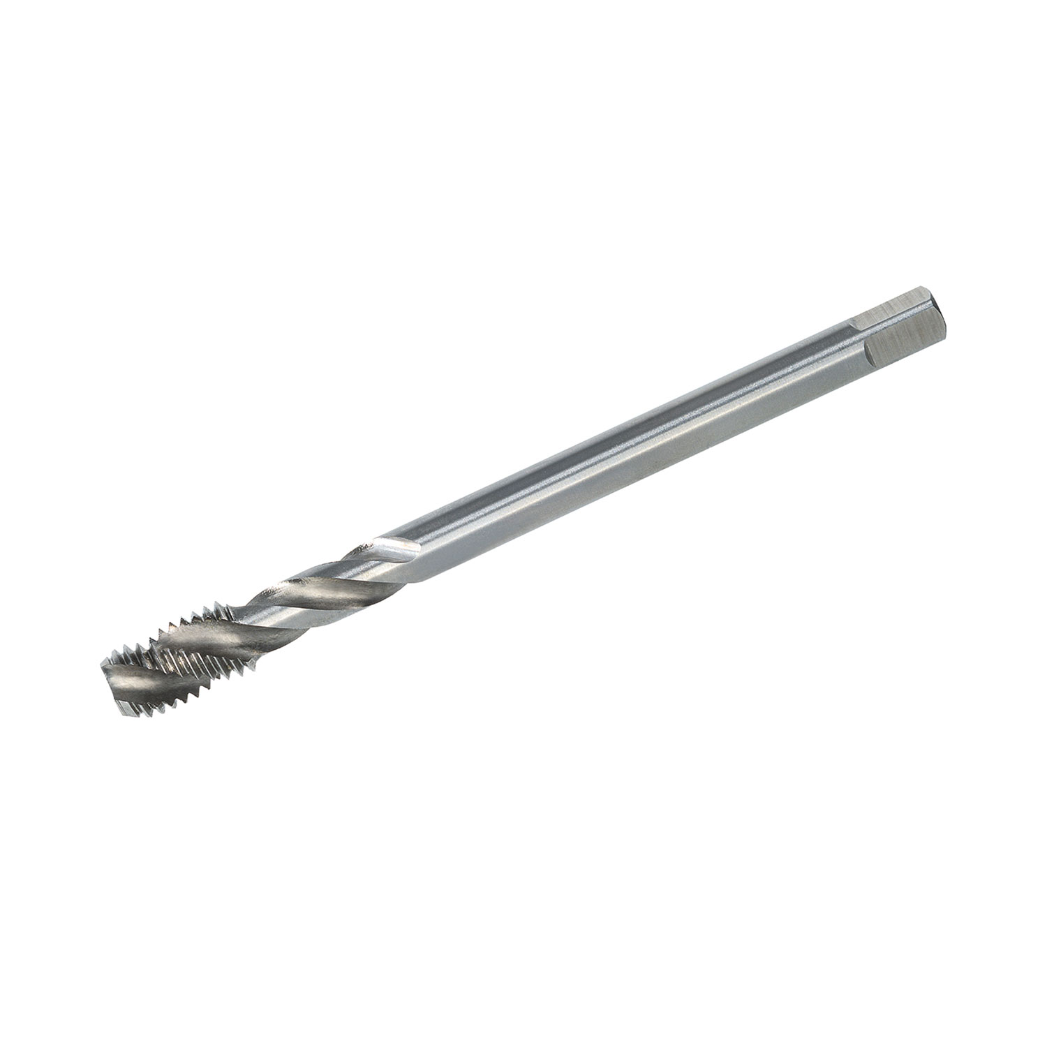 Spiralnut-Gewindebohrer Form C Maschinengewindebohrer Form C mit Spiralnuten zum Schneiden von Innengewinden und effizienter Spanabfuhr.