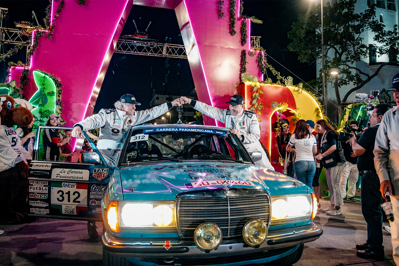 La Carrera Panamericana 2026 – Bild 17 von 20