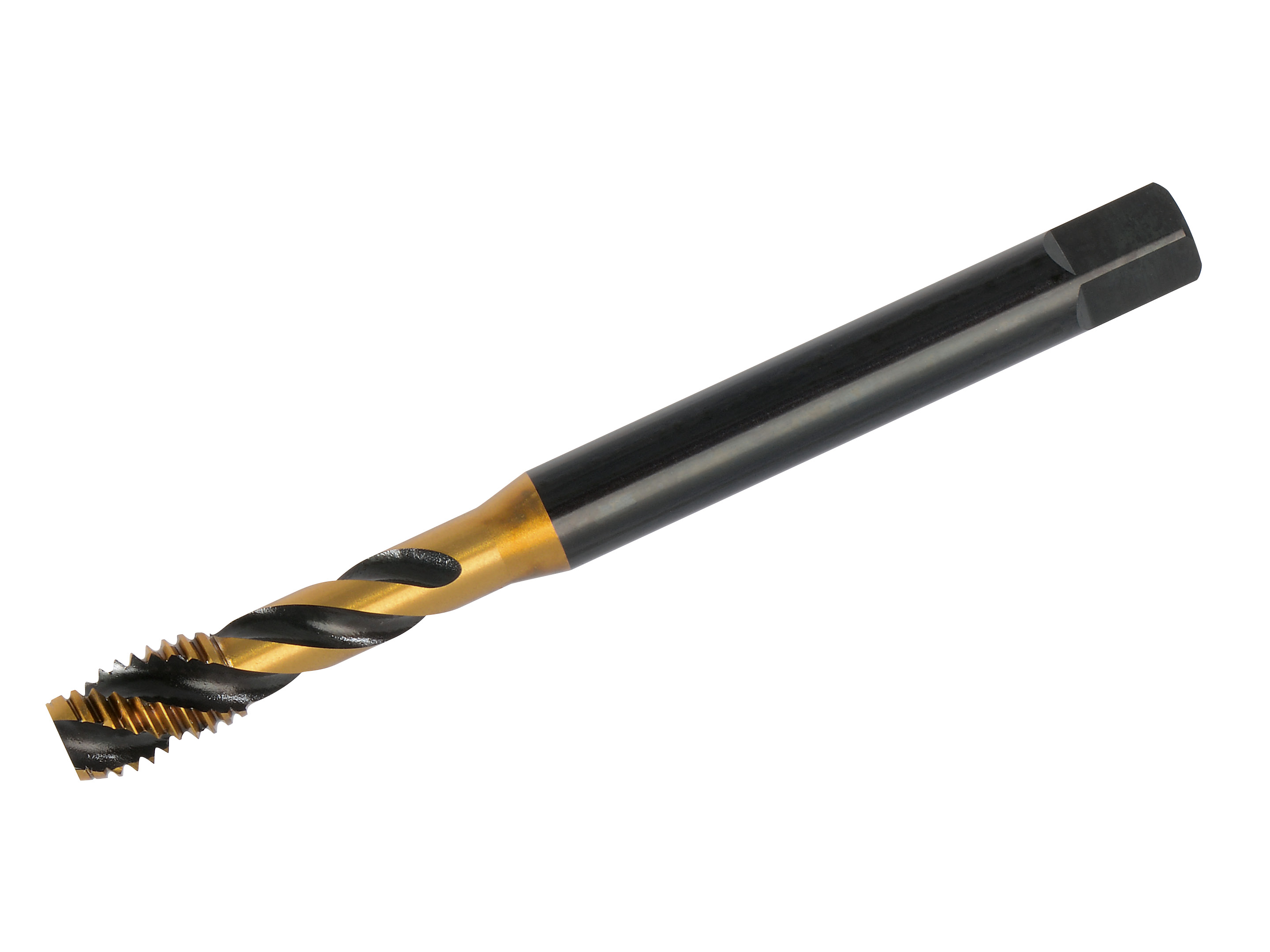 Maschinengewindebohrer DIN 371 Form C 39° RSP HSSE-MGold - M 3 x 0.5