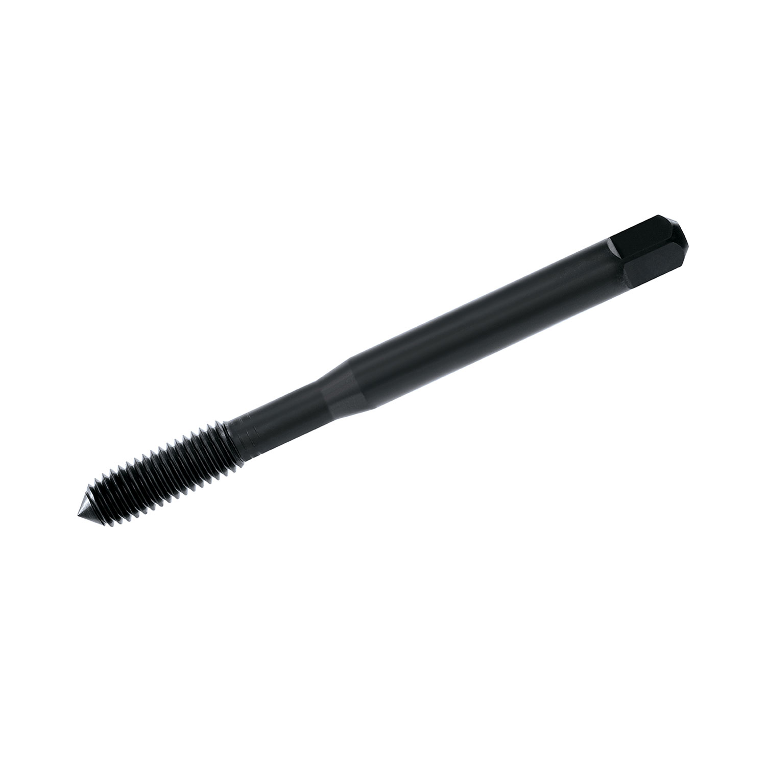 Macho Máquina para laminacíon sin ranuras de lubricación DIN 371 Forma C HSSE VAP - M 10 x 1.5 Macho Máquina para laminacíon sin ranuras de lubricación DIN 371 Forma C HSSE VAP - M 10 x 1.5