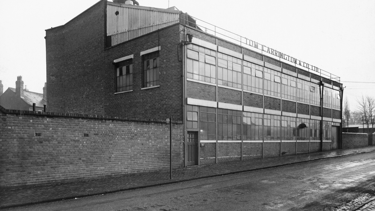 The old factory of Carrington