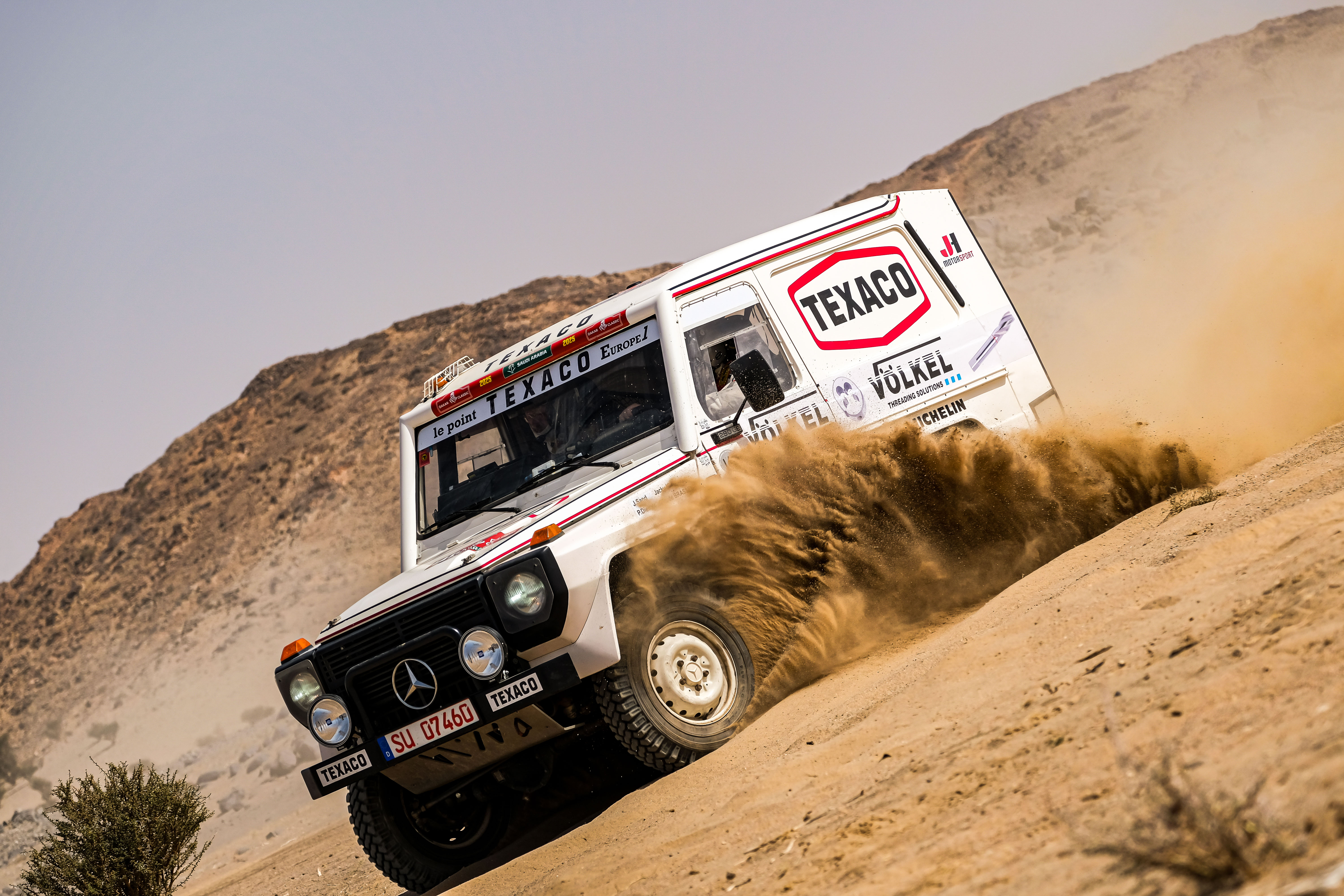 Rallye Dakar Classic 2025 - Impresión 1