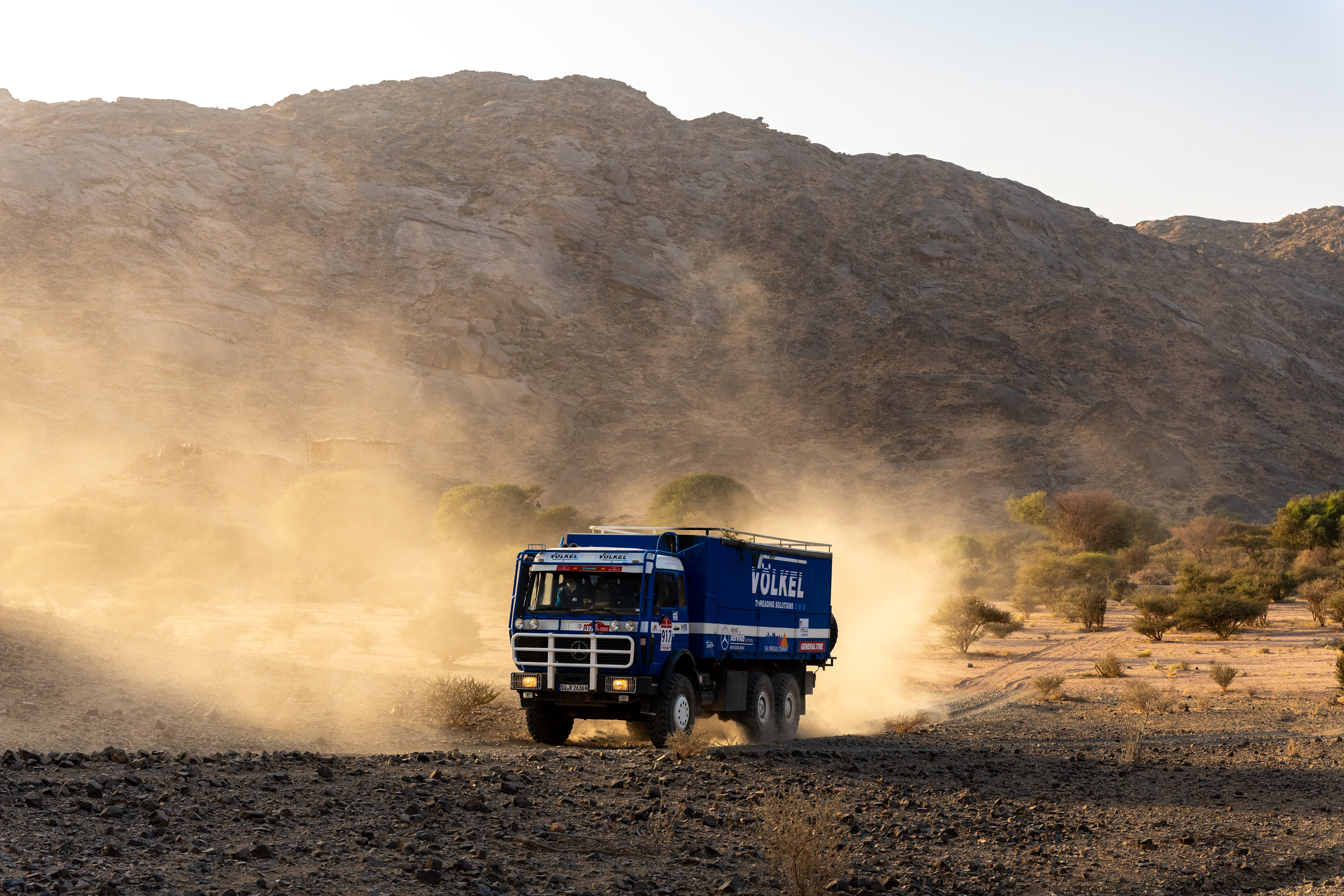 Rallye Dakar Classic 2025 - Impresión 13