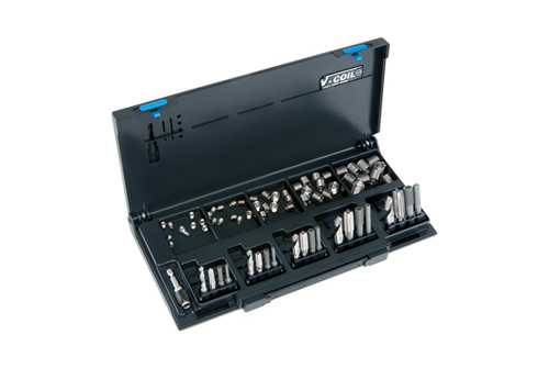 V-COIL rapid Gewinde-Reparatur-Sortimente, 5 - 12 V-COIL rapid Gewinde-Reparatur-Sortimente, 5 - 12