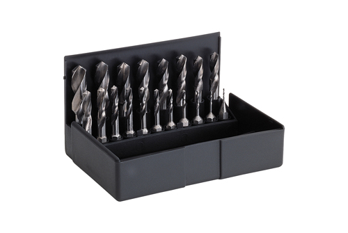 Twist drill bits (set of 19 pcs.) 1.0 – 10.0 mm Twist drill bits (set of 19 pcs.) 1.0 – 10.0 mm