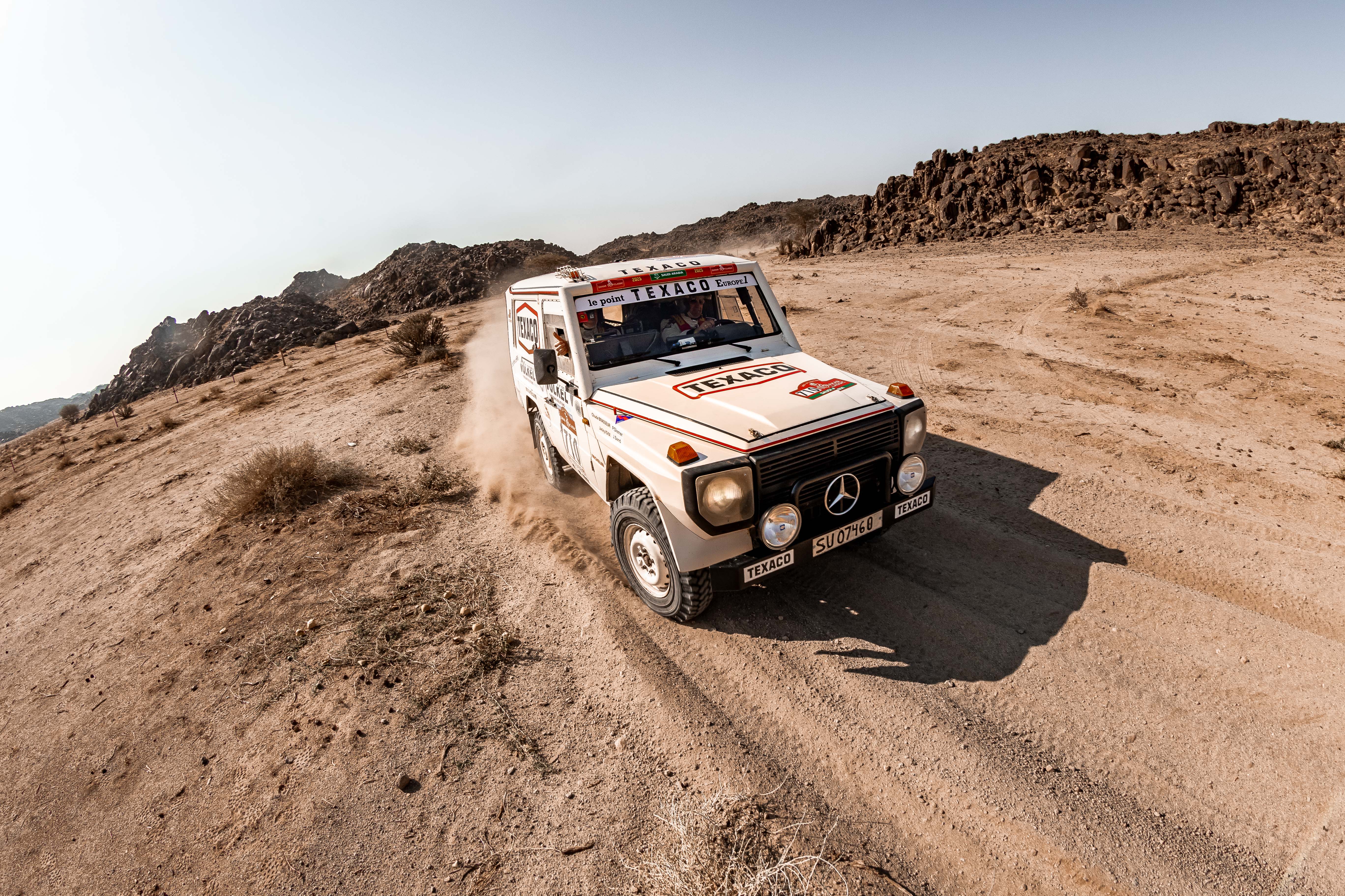 Rallye Dakar Classic 2025 - Impresión 8