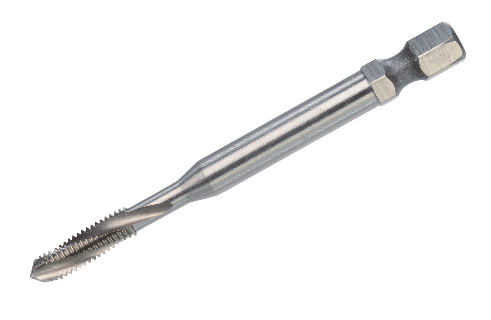 Maschinengewindebohrer HexDrive DIN 371 Form C 15° RSP HSSE - M 5 x 0.8 Maschinengewindebohrer HexDrive DIN 371 Form C 15° RSP HSSE - M 5 x 0.8