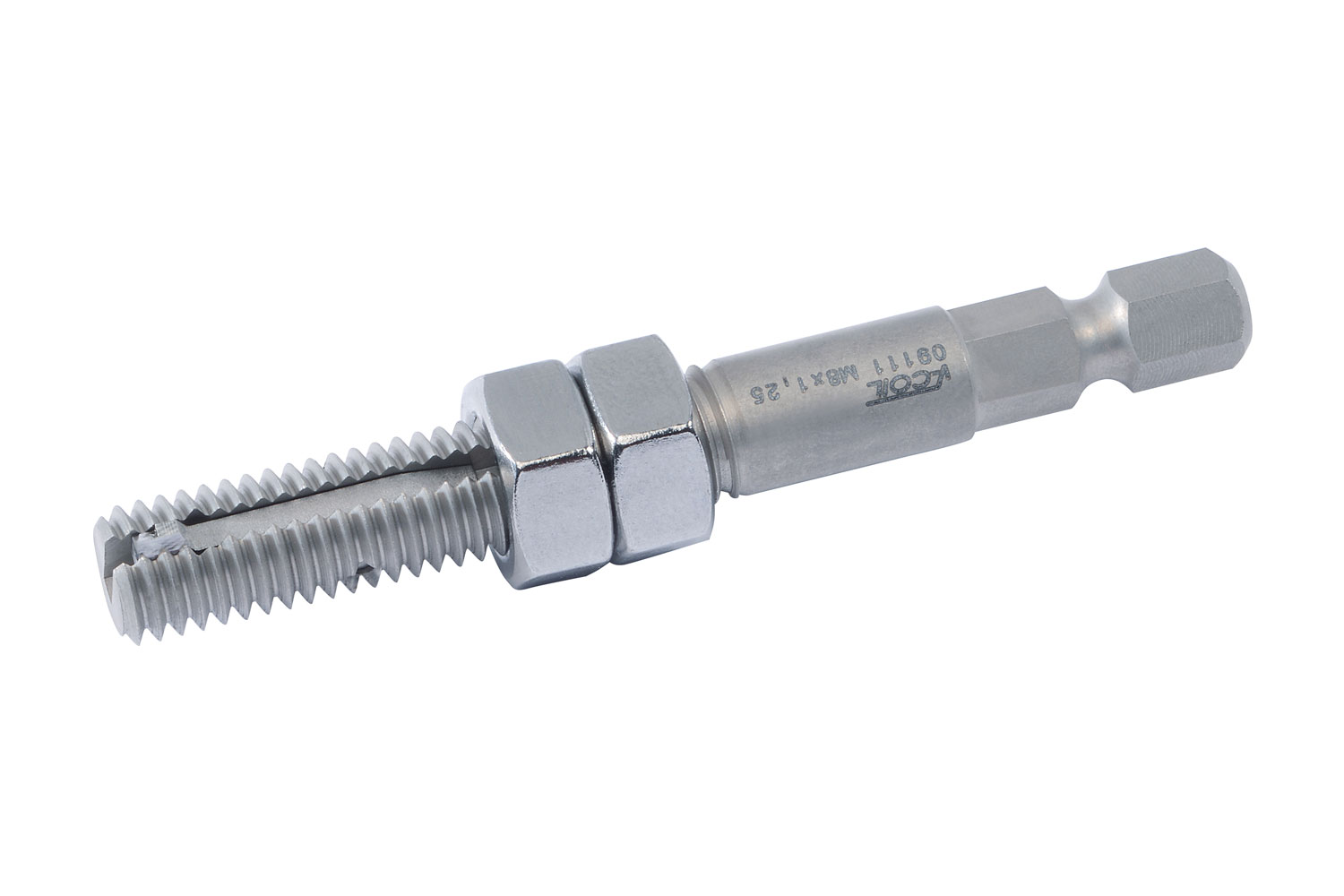 V-COIL notch Einbauhilfe V-COIL notch Werkzeug für professionelle Gewindemontage.