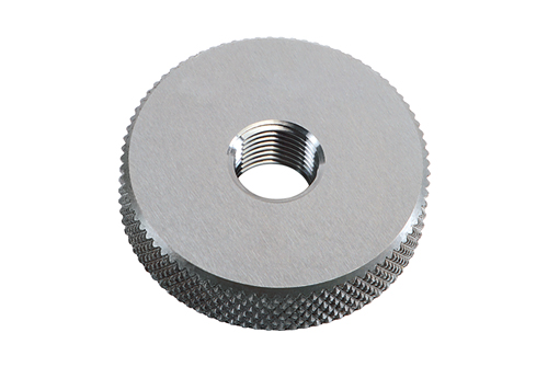 Jauge de filetage annulaire VÖLKEL Jauge de filetage annulaire VÖLKEL en acier trempé pour un contrôle précis des filetages externes