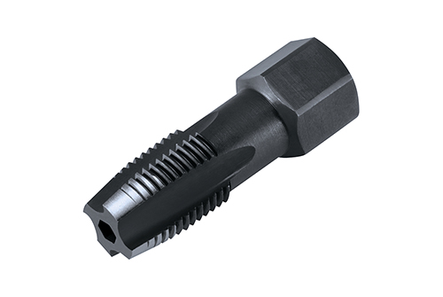 Outil de réparation de filetage V-COIL HexTap OS pour vidange d’huile Taraud V-COIL HexTap OS robuste, conçu pour les ateliers automobiles afin de restaurer les filetages de vidange usés ou abîmés.