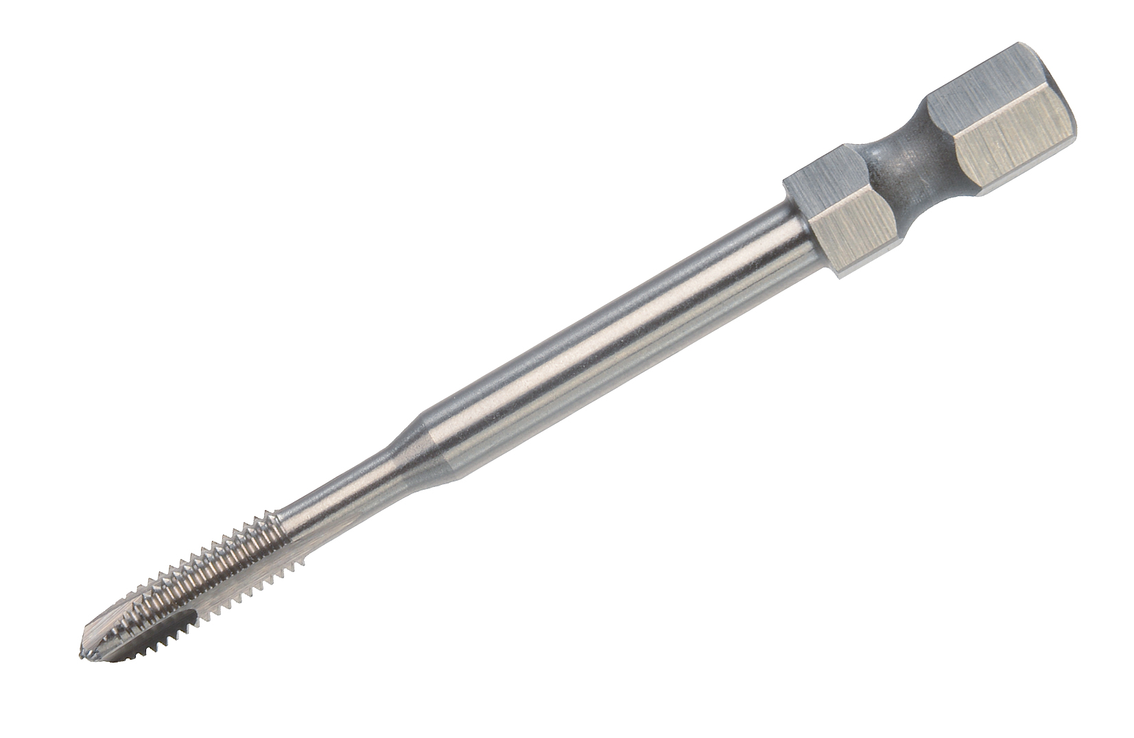 Maschinengewindebohrer HexDrive DIN 371 Form B HSSE - M 4 x 0.7 Maschinengewindebohrer HexDrive DIN 371 Form B HSSE - M 4 x 0.7