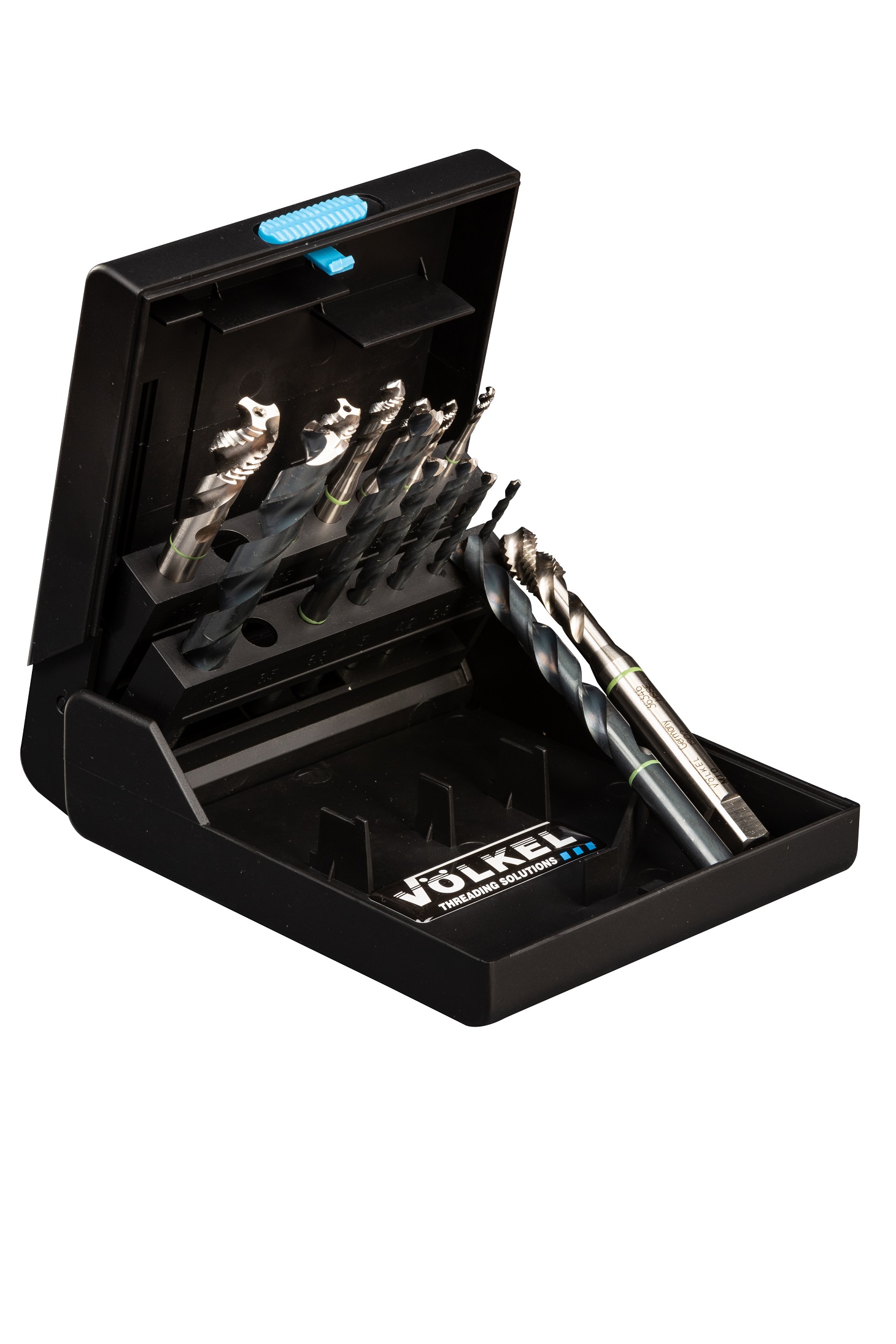 VÖLKEL tap and die set item no. 47866, view 2