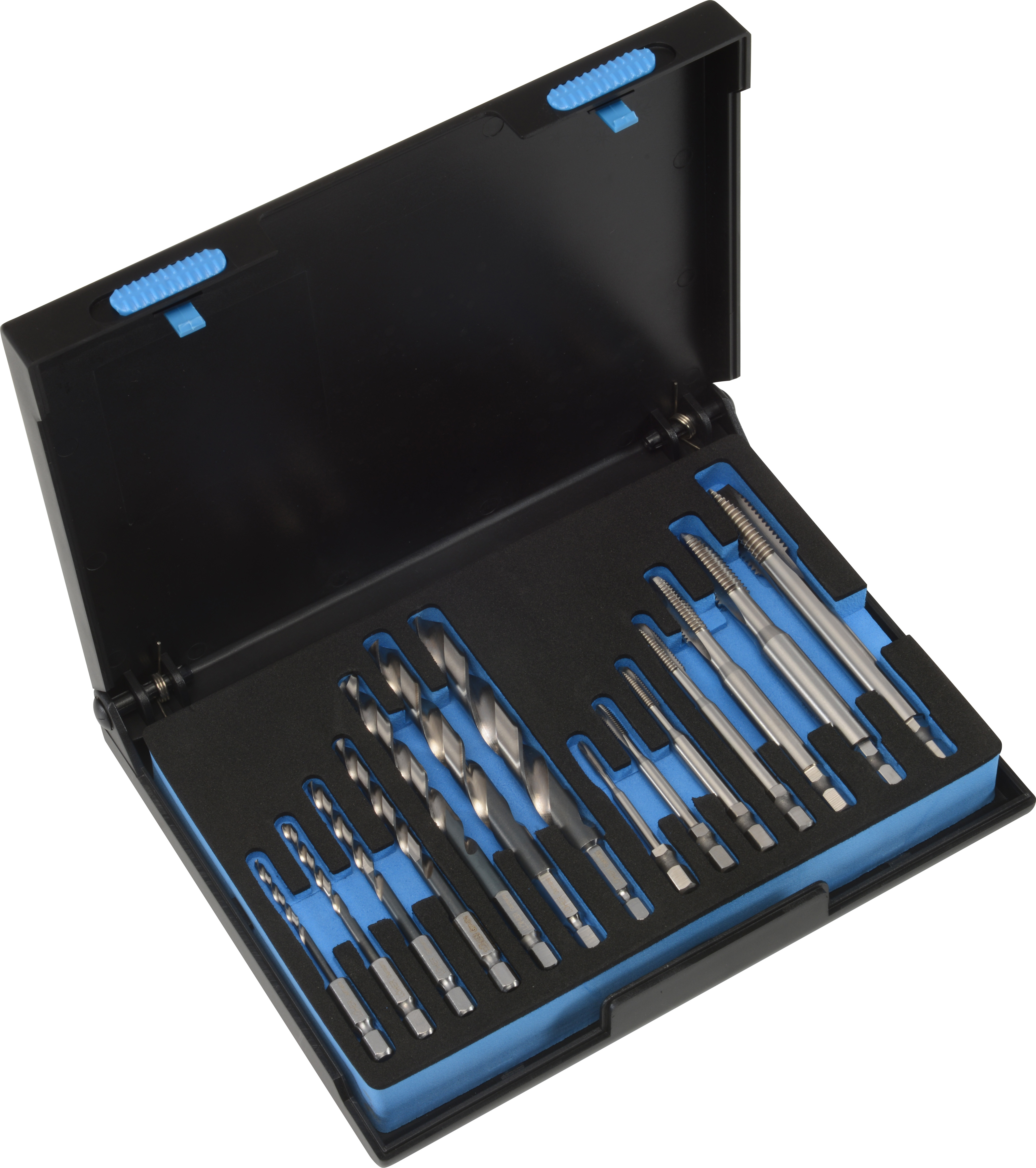 VÖLKEL HexDrive tap and die set Form B M 3 item no. 47977 from the VÖLKEL threading tool range