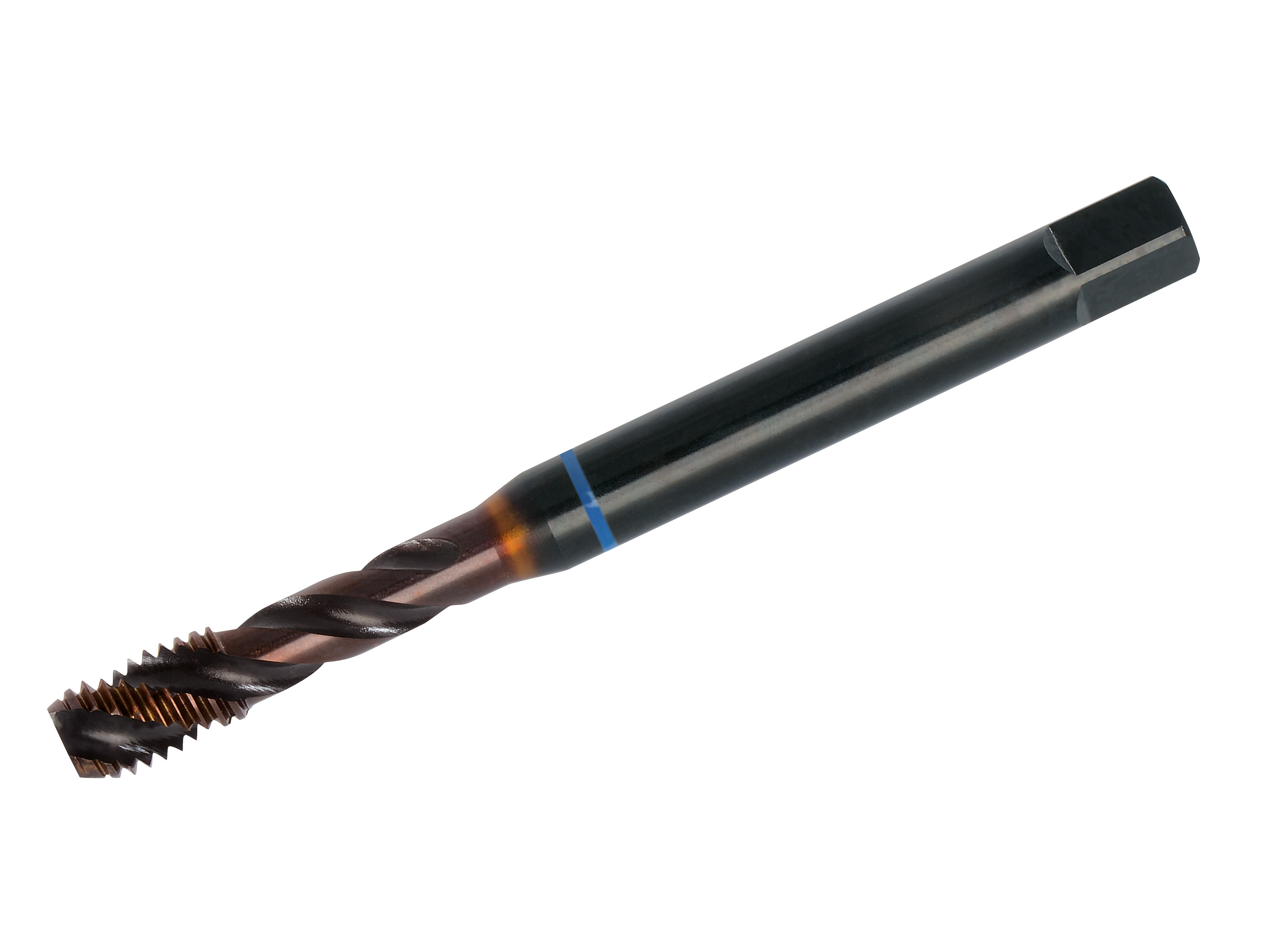 BLAURING-Maschinengewindebohrer DIN 371 Form C 39° RSP HSSE-MBlue - M 10 x 1.5