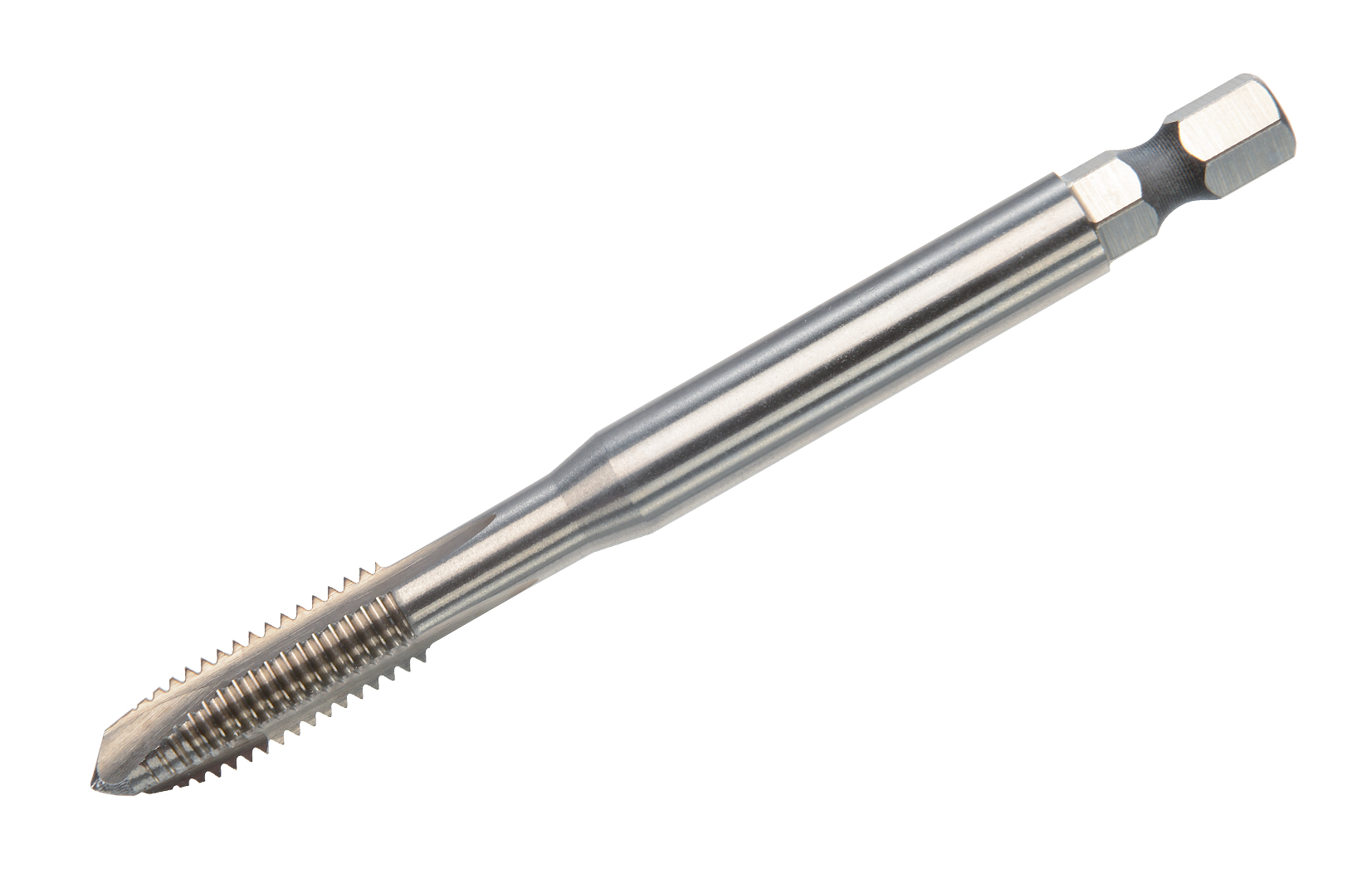 Maschinengewindebohrer HexDrive DIN 371 Form B HSSE - M 8 x 1.25 Maschinengewindebohrer HexDrive DIN 371 Form B HSSE - M 8 x 1.25