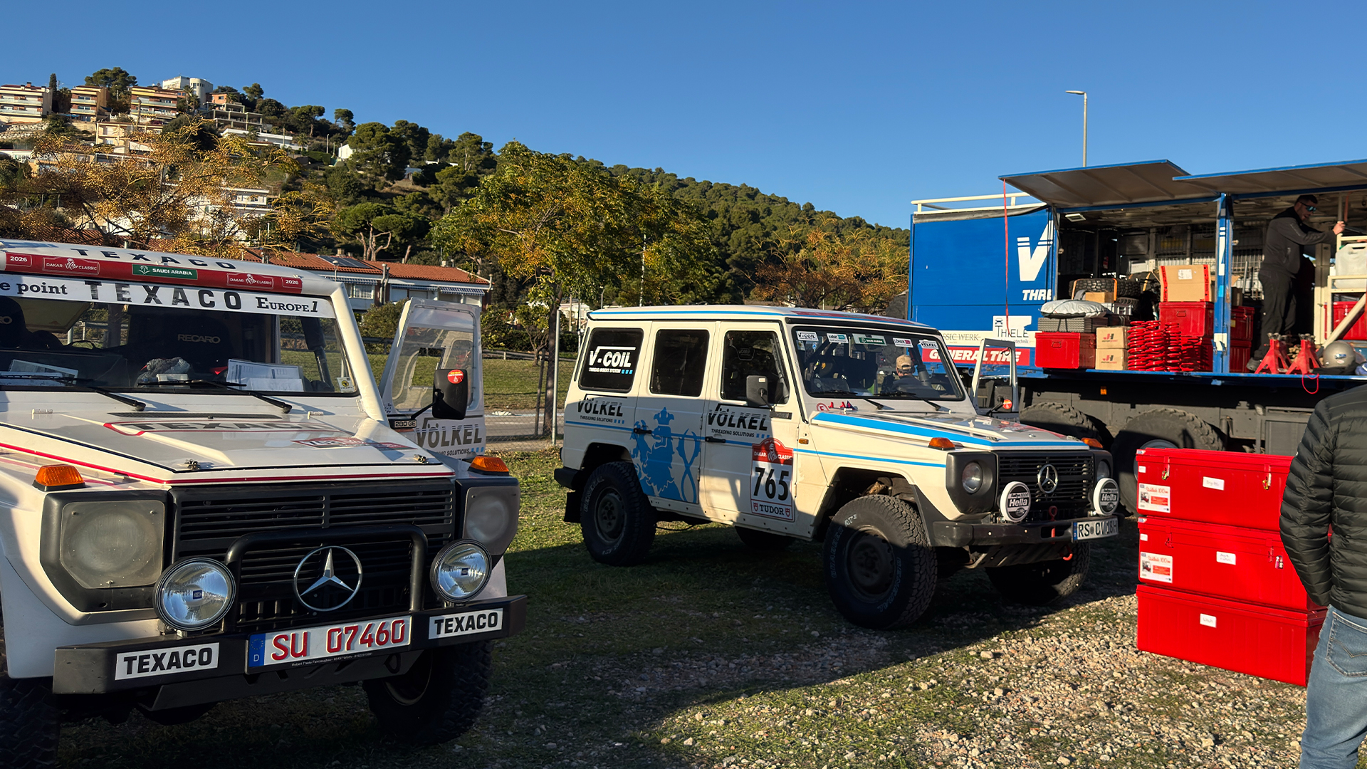 Dakar 26: Team VÖLKEL Sends Its Vehicles on the Journey to Saudi Arabia