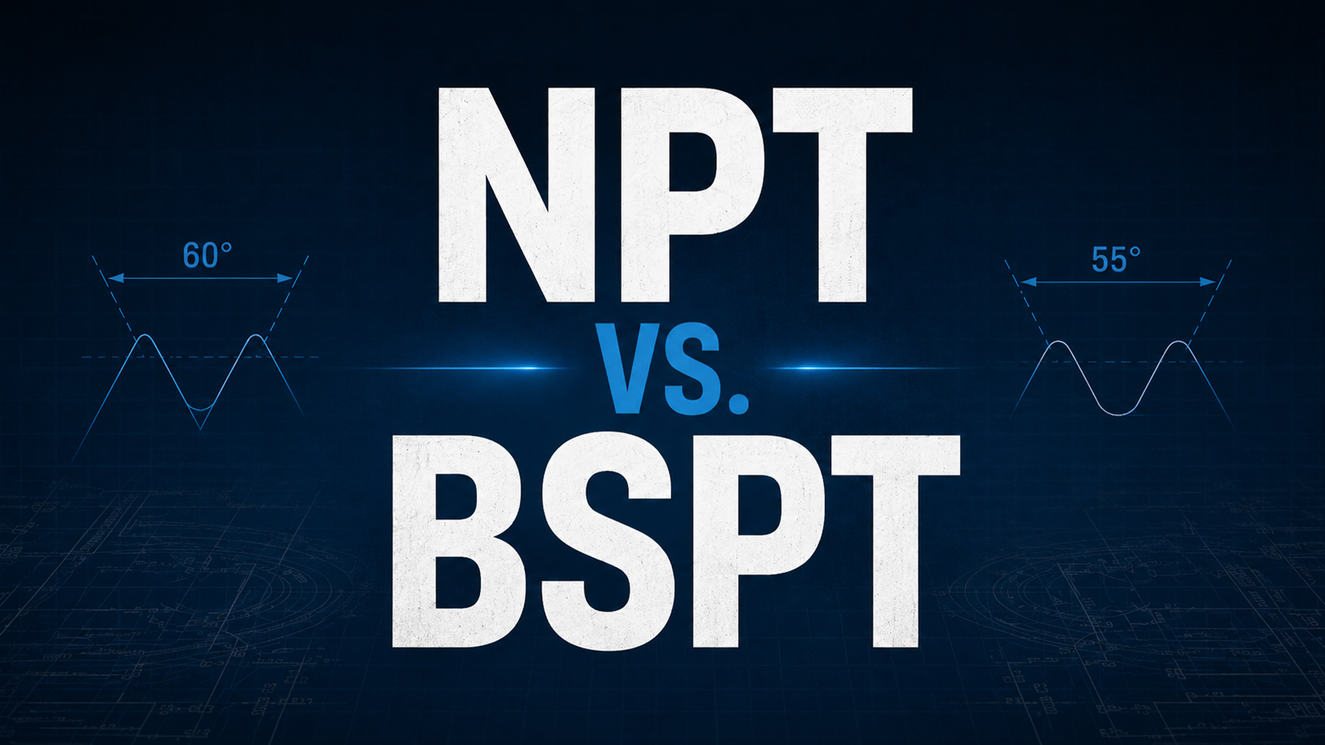 NPT vs. BSPT: Worin liegt der Unterschied?