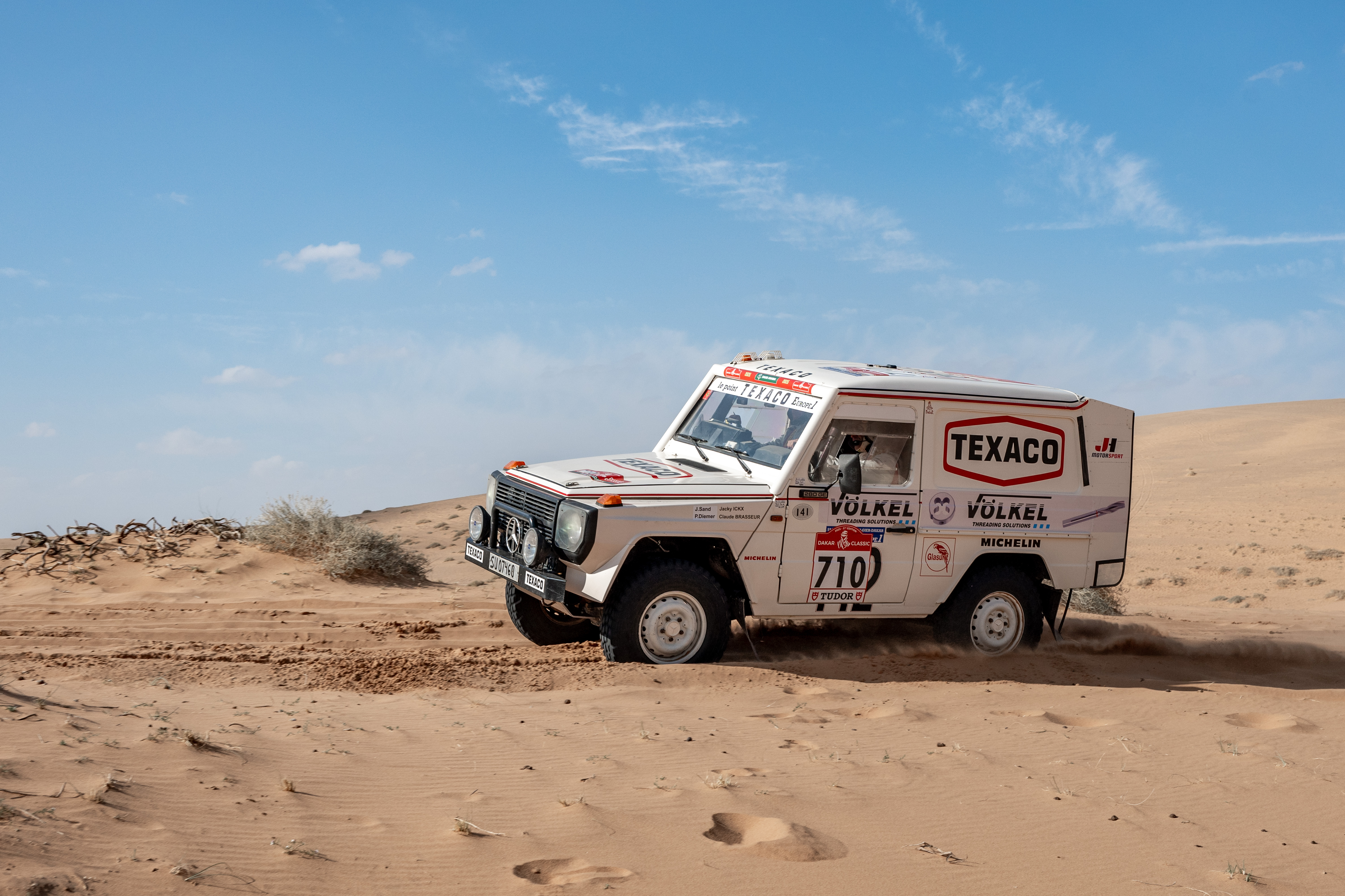 Rallye Dakar Classic 2025 - Impresión 2