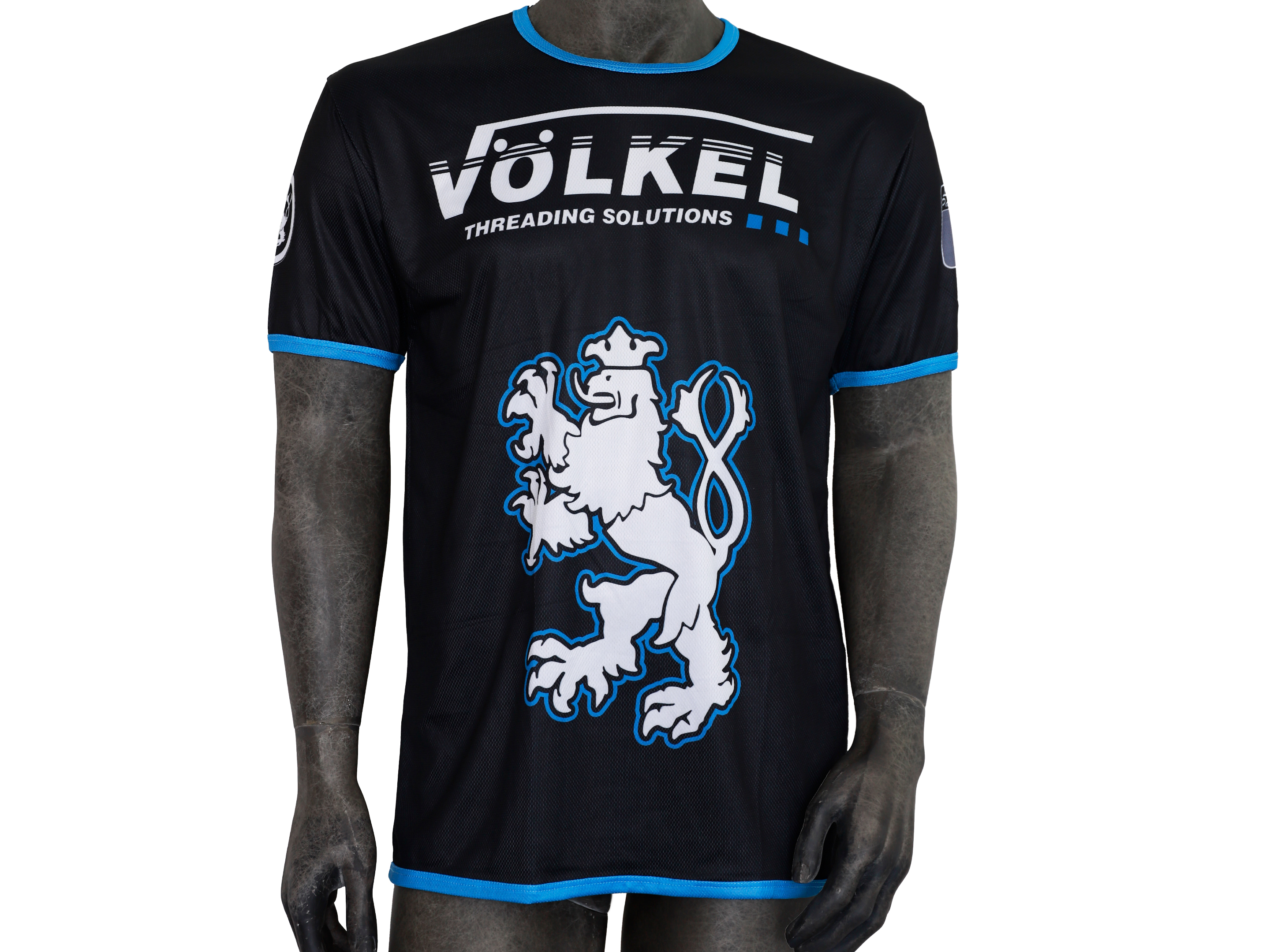 VÖLKEL Laufshirt Bergischer Löwe Größe S VÖLKEL Laufshirt Bergischer Löwe Größe S