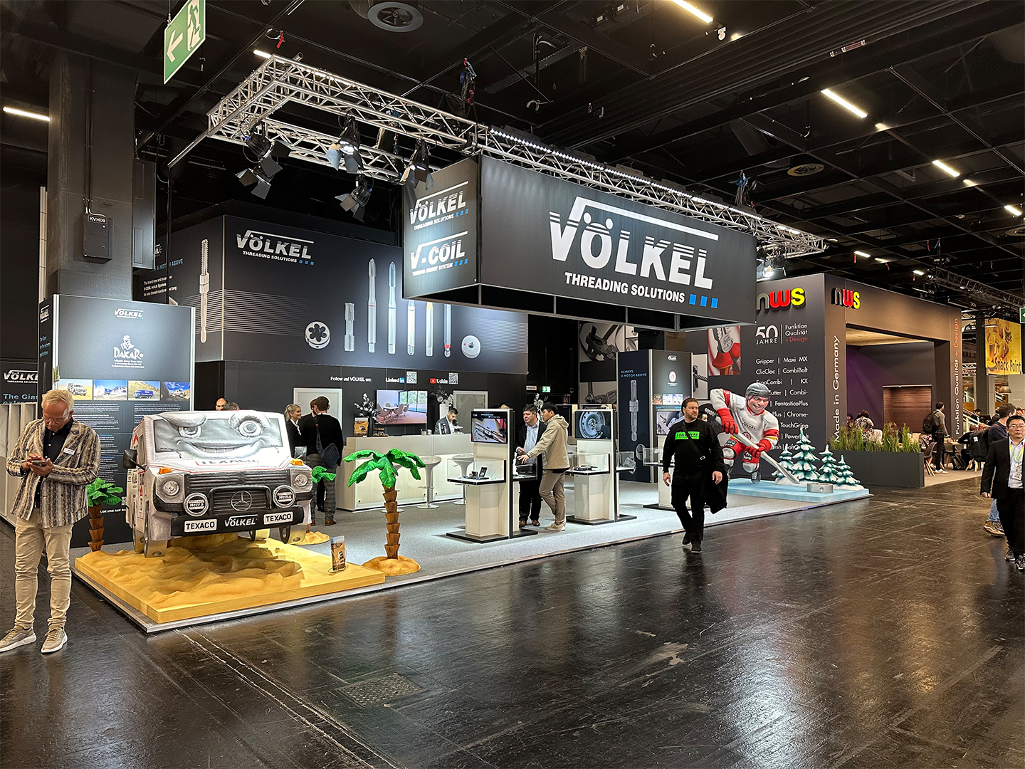Voelkel Messestand Eisenwaremesse 2024 in Köln