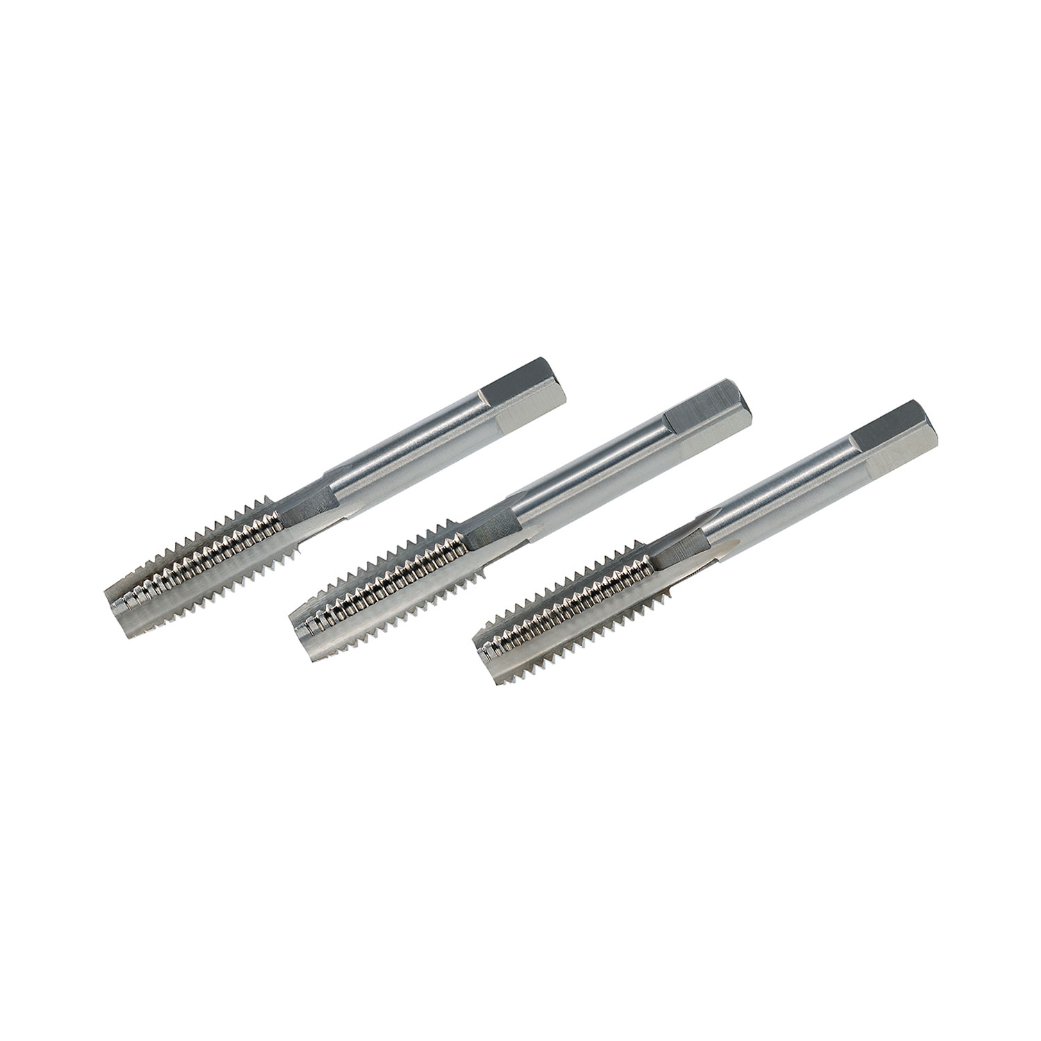 Hand Tap set of 3 pieces DIN 352 HSS-G non-serial form - M 6 x 1.0