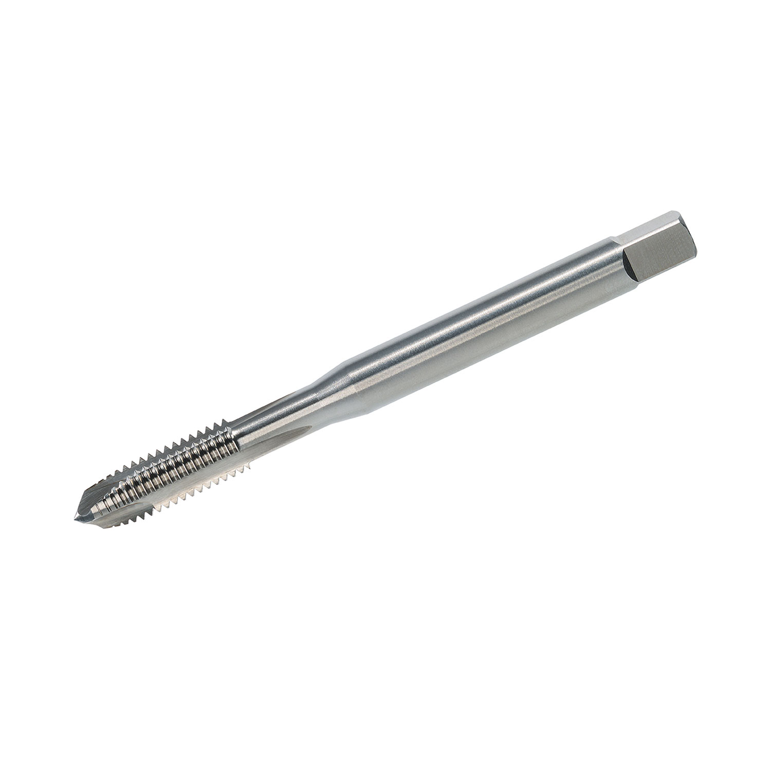 VÖLKEL Gewindebohrer für Metall Hochwertiger VÖLKEL Maschinengewindebohrer mit Vierkantaufnahme, ideal zum präzisen Schneiden von Metallgewinden.