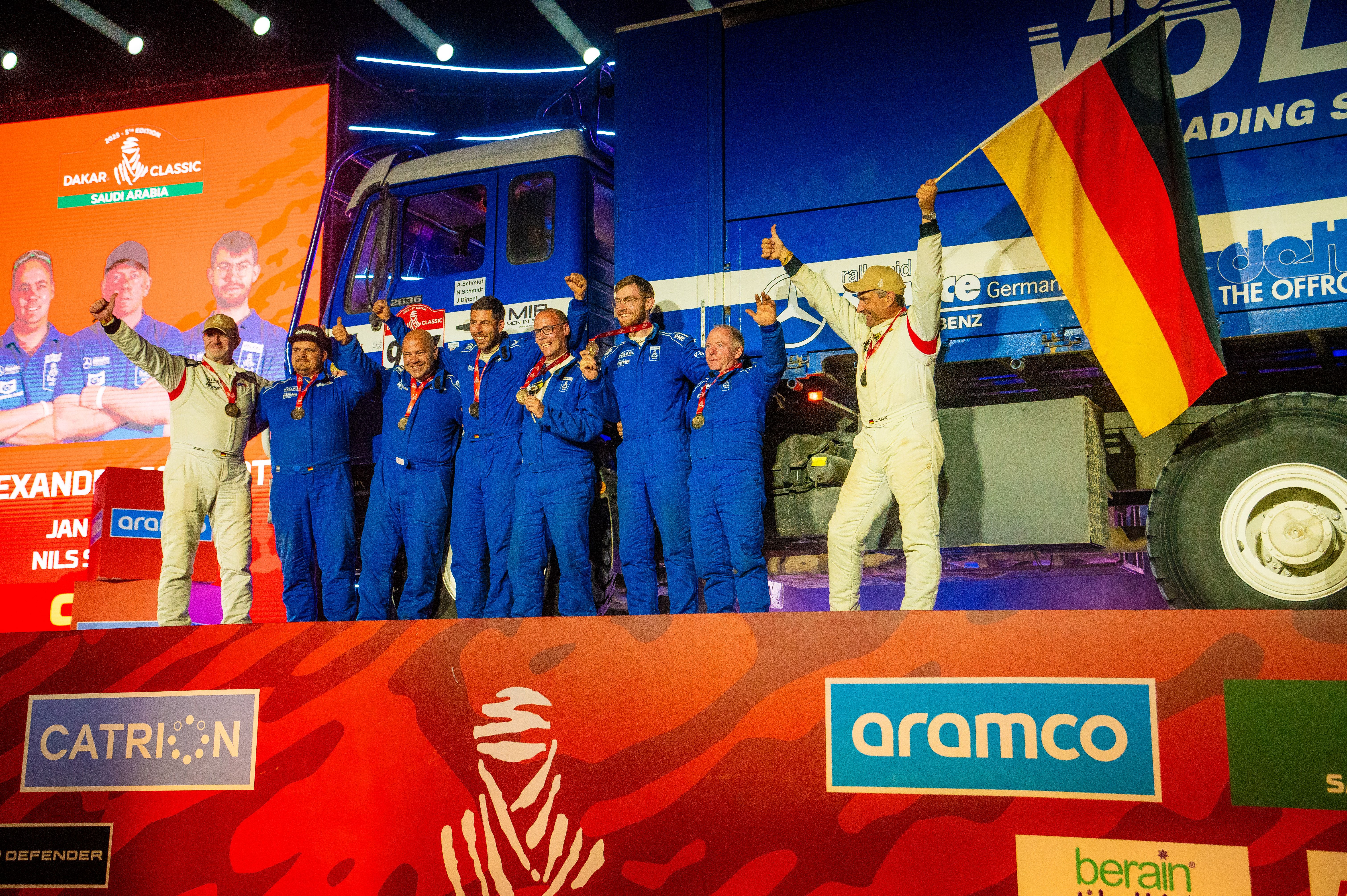 Rallye Dakar Classic 2025 - Impresión 16