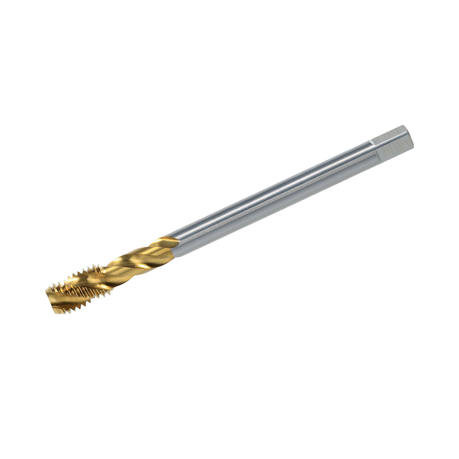 Maschinengewindebohrer DIN 376 Form C 35° SP HSSE TiN - M 12 x 1.75 Maschinengewindebohrer DIN 376 Form C 35° SP HSSE TiN - M 12 x 1.75